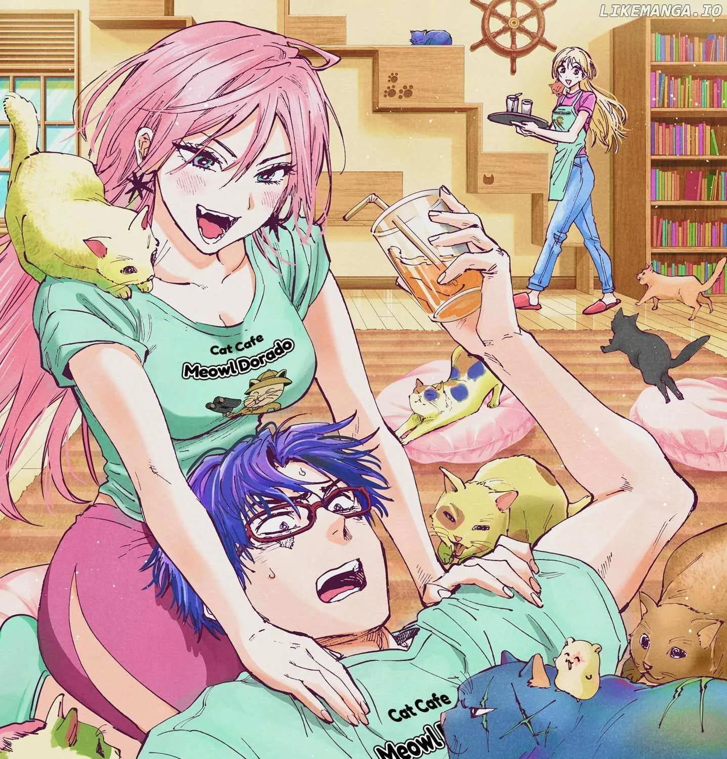 Read Marriage Toxin Manga Online