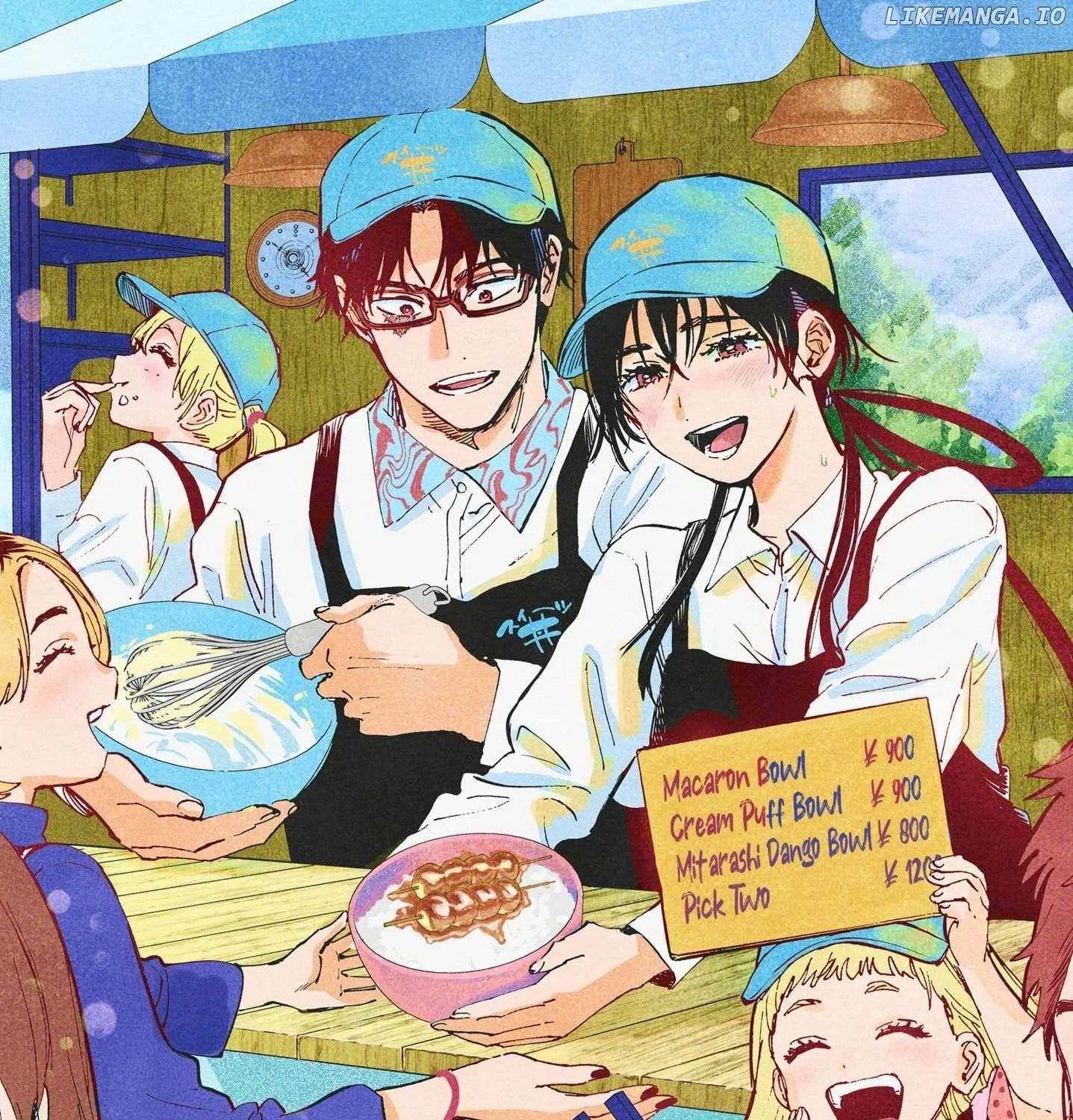 Read Marriage Toxin Manga Online