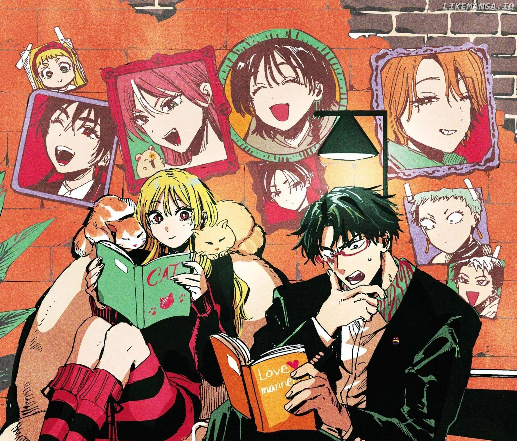 Read Marriage Toxin Manga Online