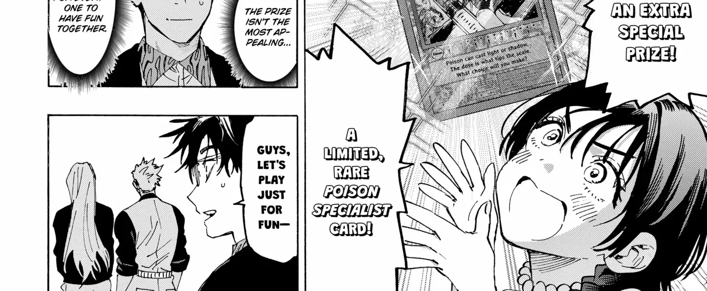 Read Marriage Toxin Manga Online