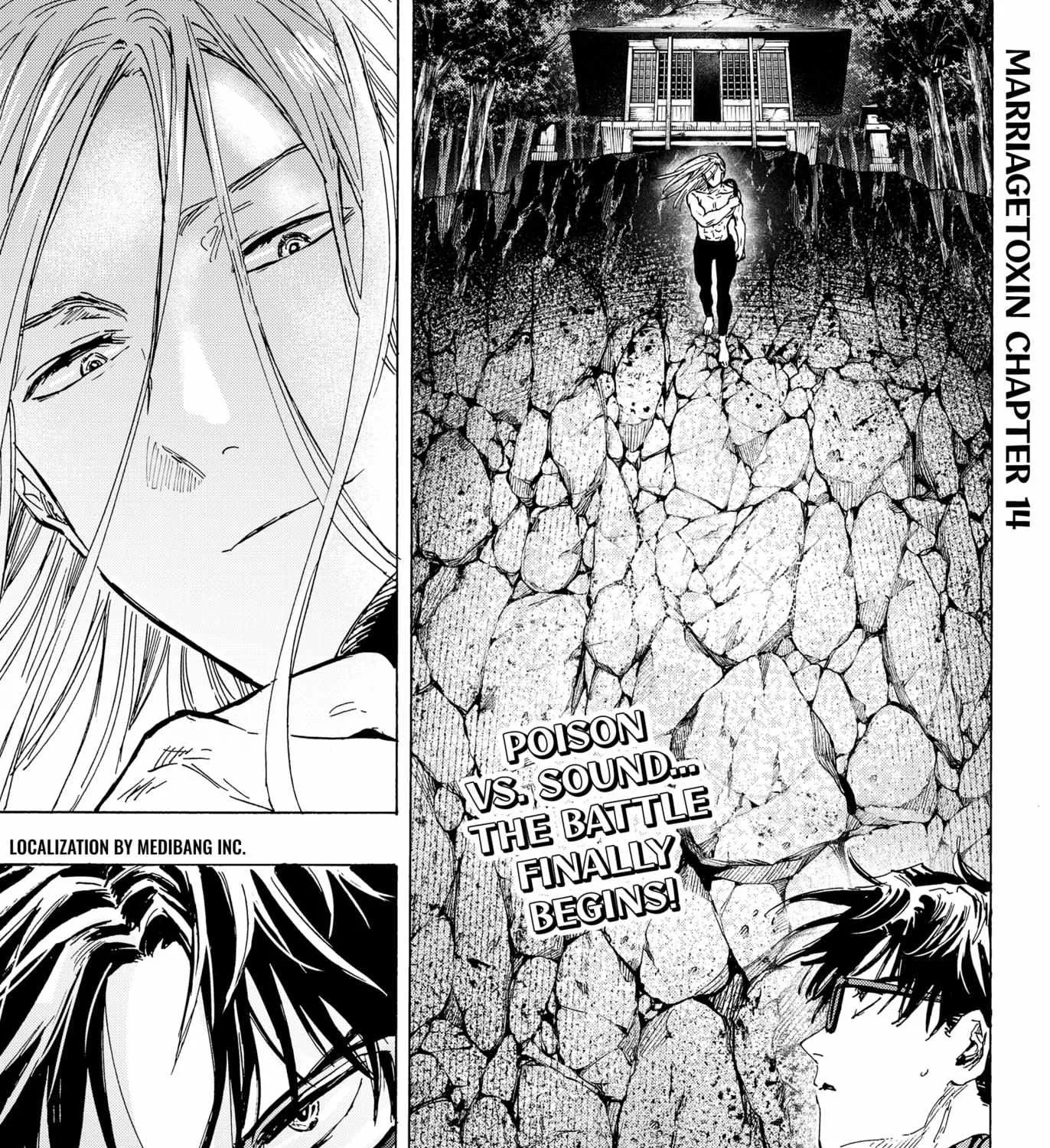 Read Marriage Toxin Manga Online