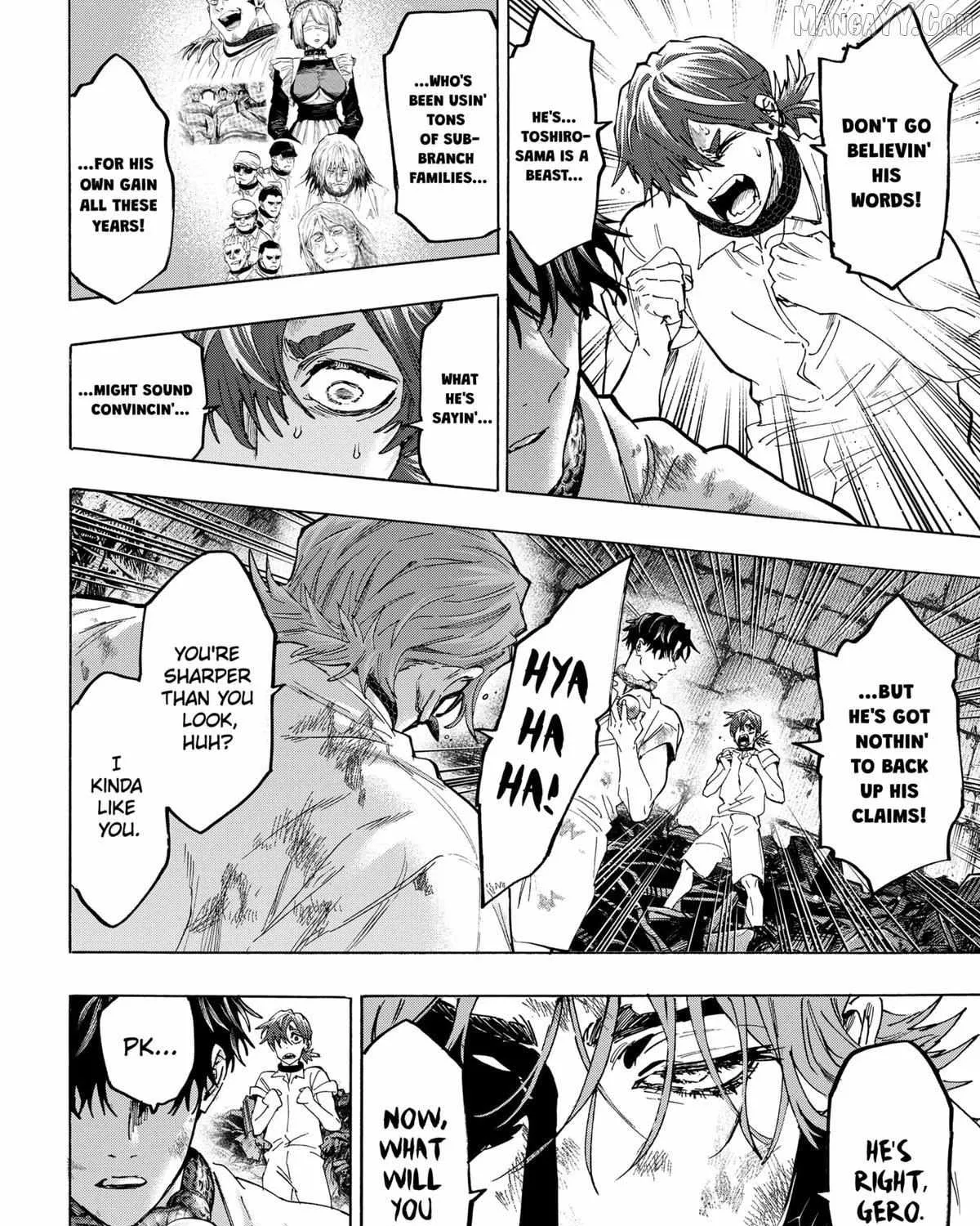 Read Marriage Toxin Manga Online