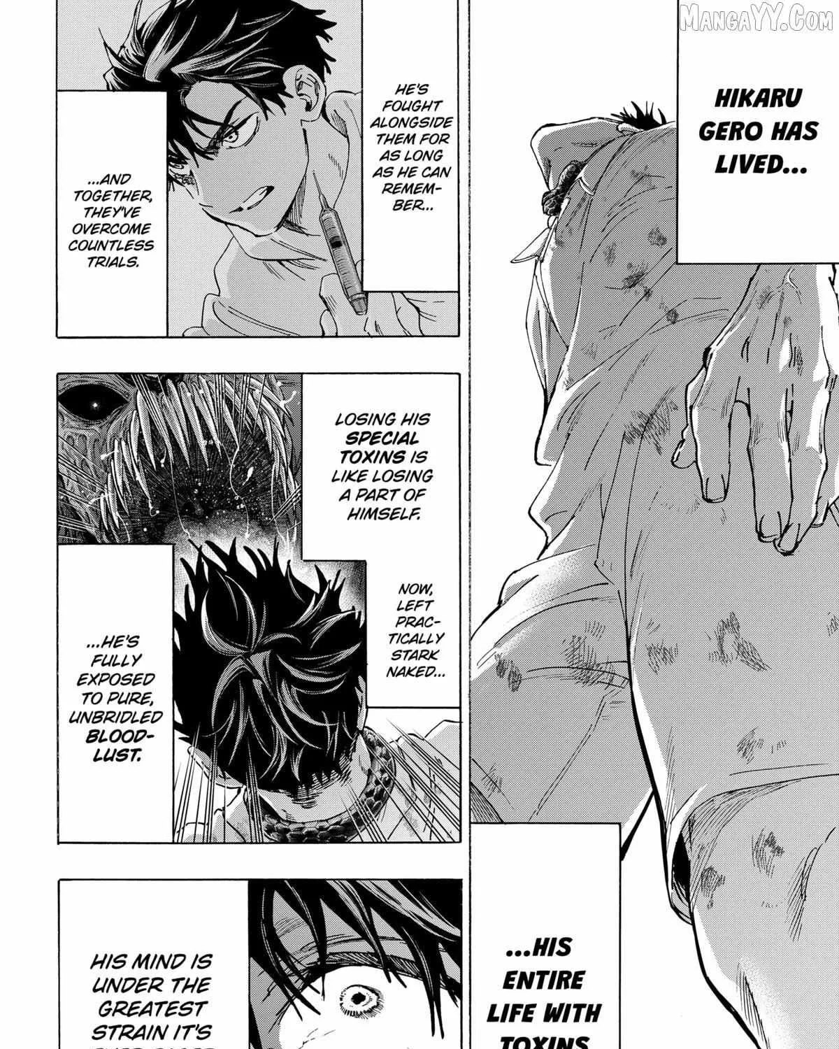 Read Marriage Toxin Manga Online