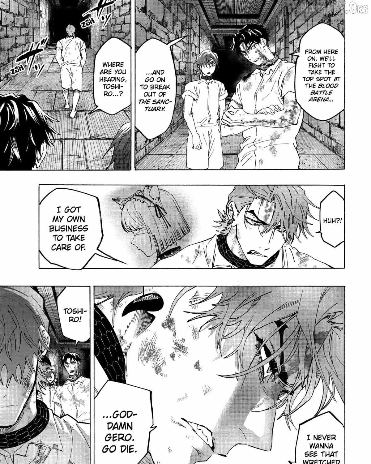 Read Marriage Toxin Manga Online