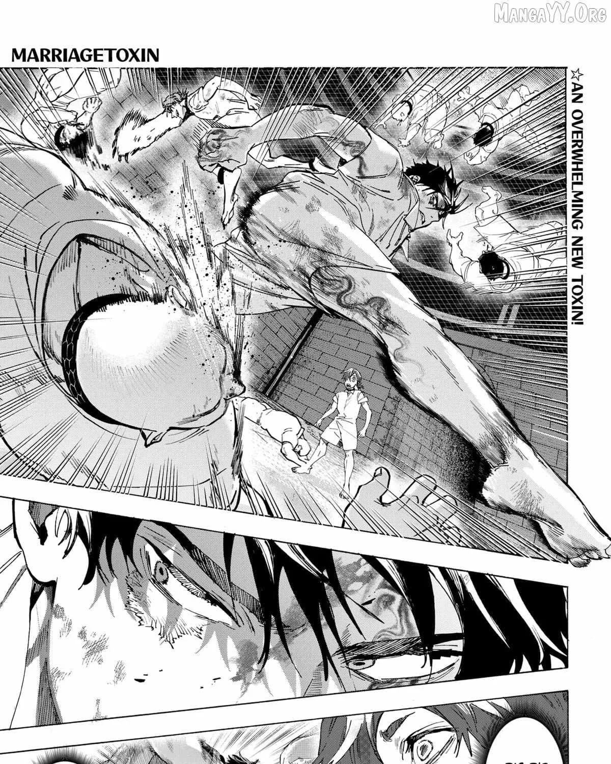 Read Marriage Toxin Manga Online