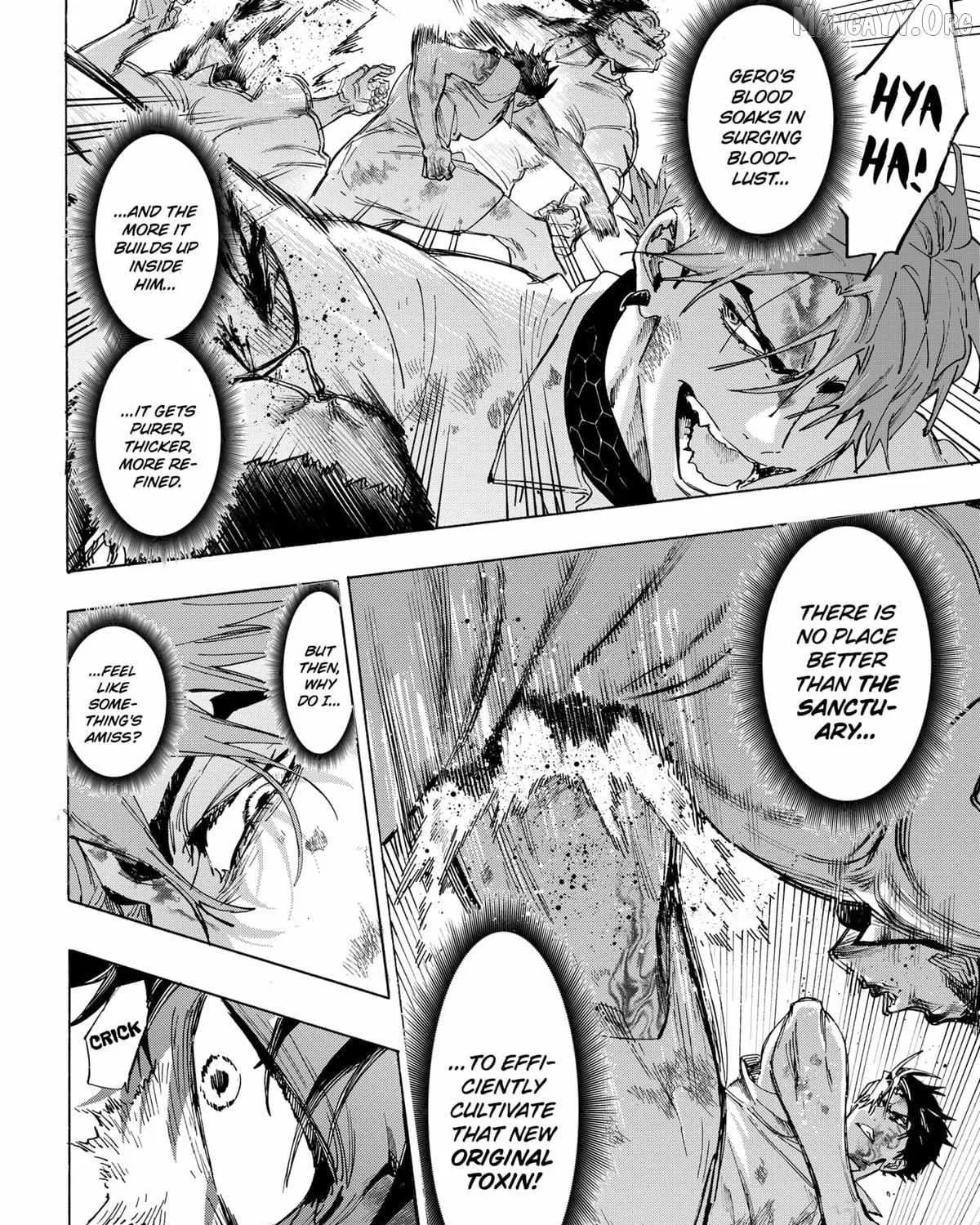 Read Marriage Toxin Manga Online