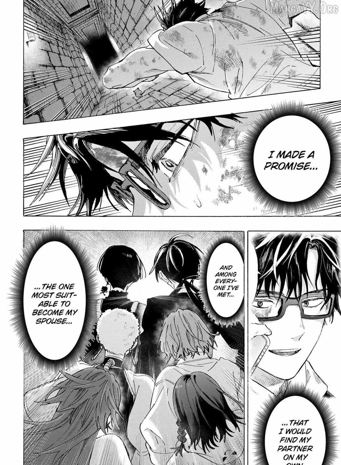 Read Marriage Toxin Manga Online