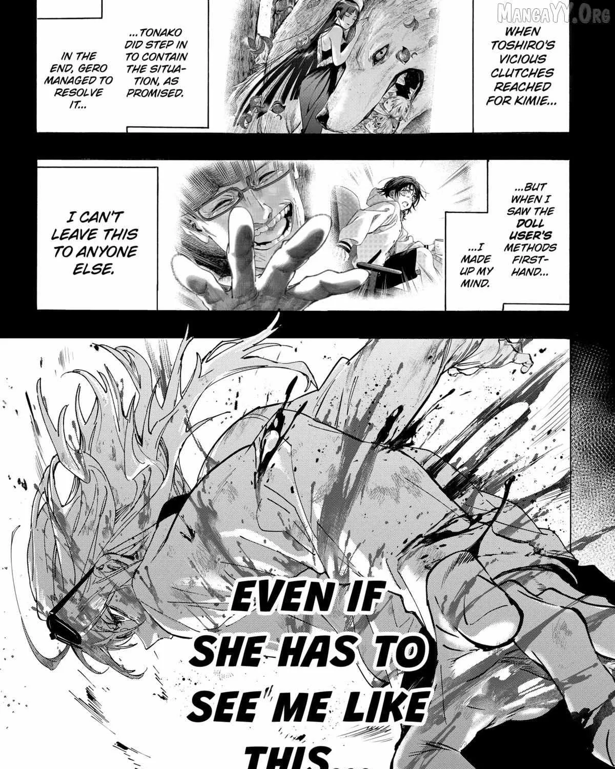 Read Marriage Toxin Manga Online
