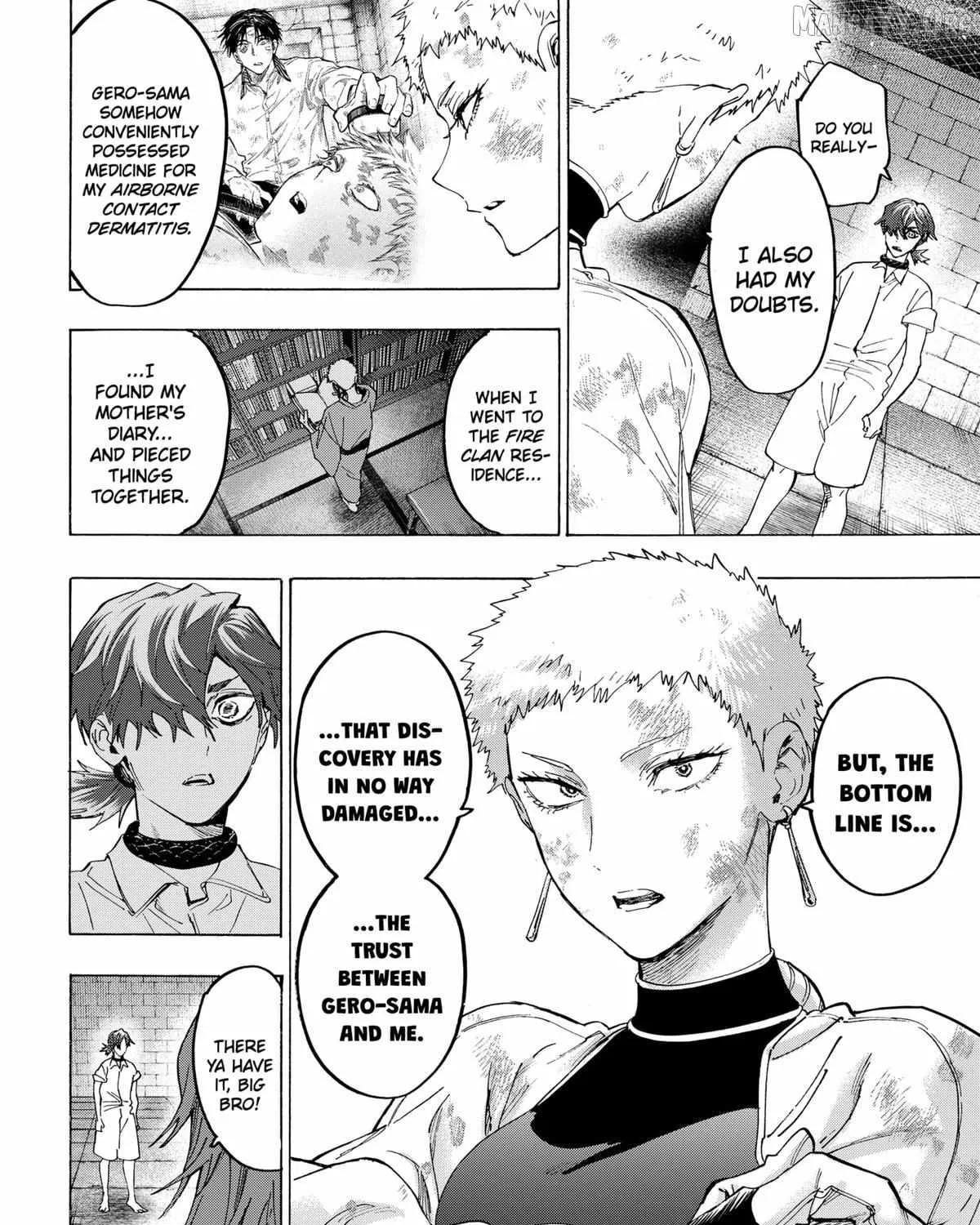 Read Marriage Toxin Manga Online