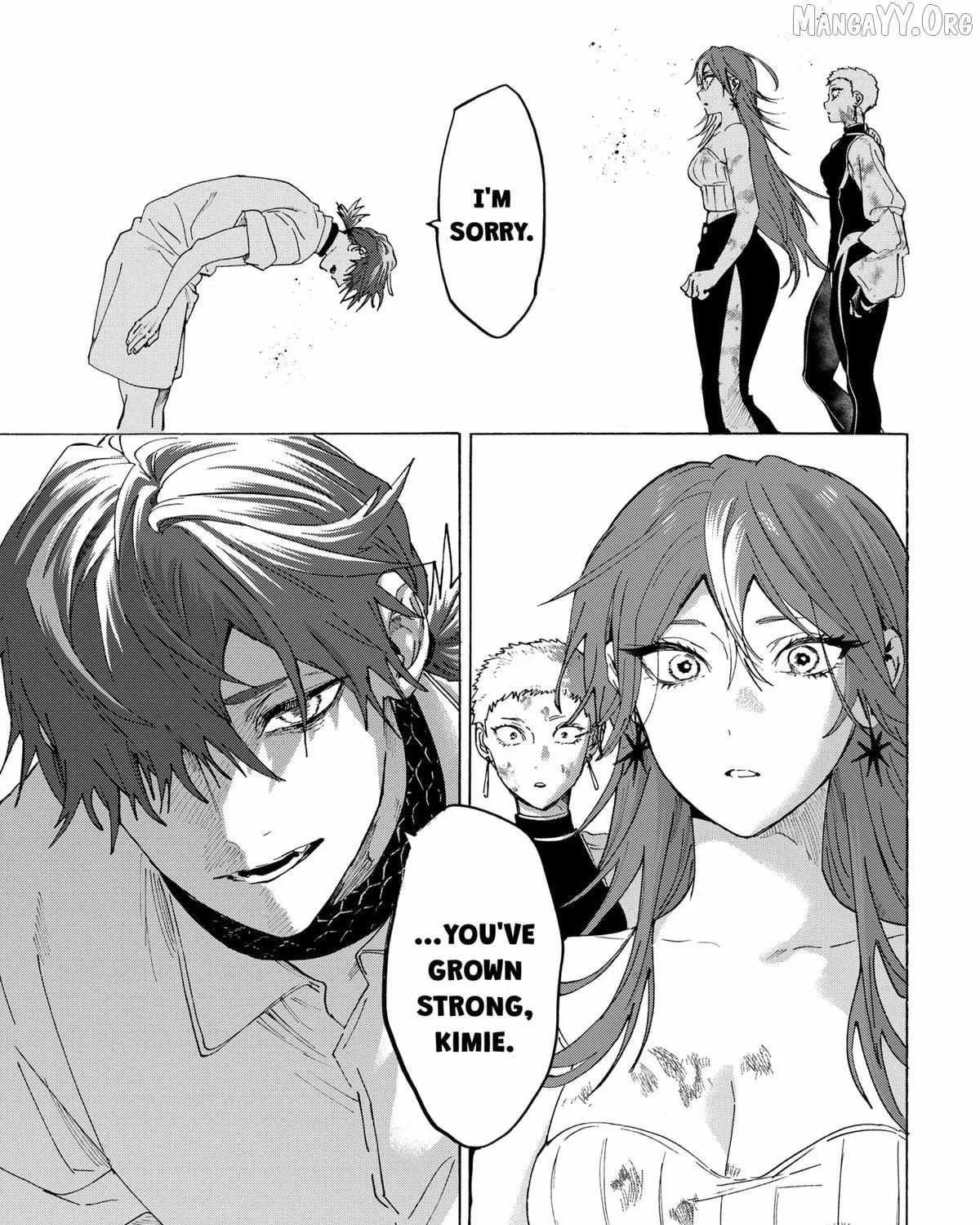 Read Marriage Toxin Manga Online