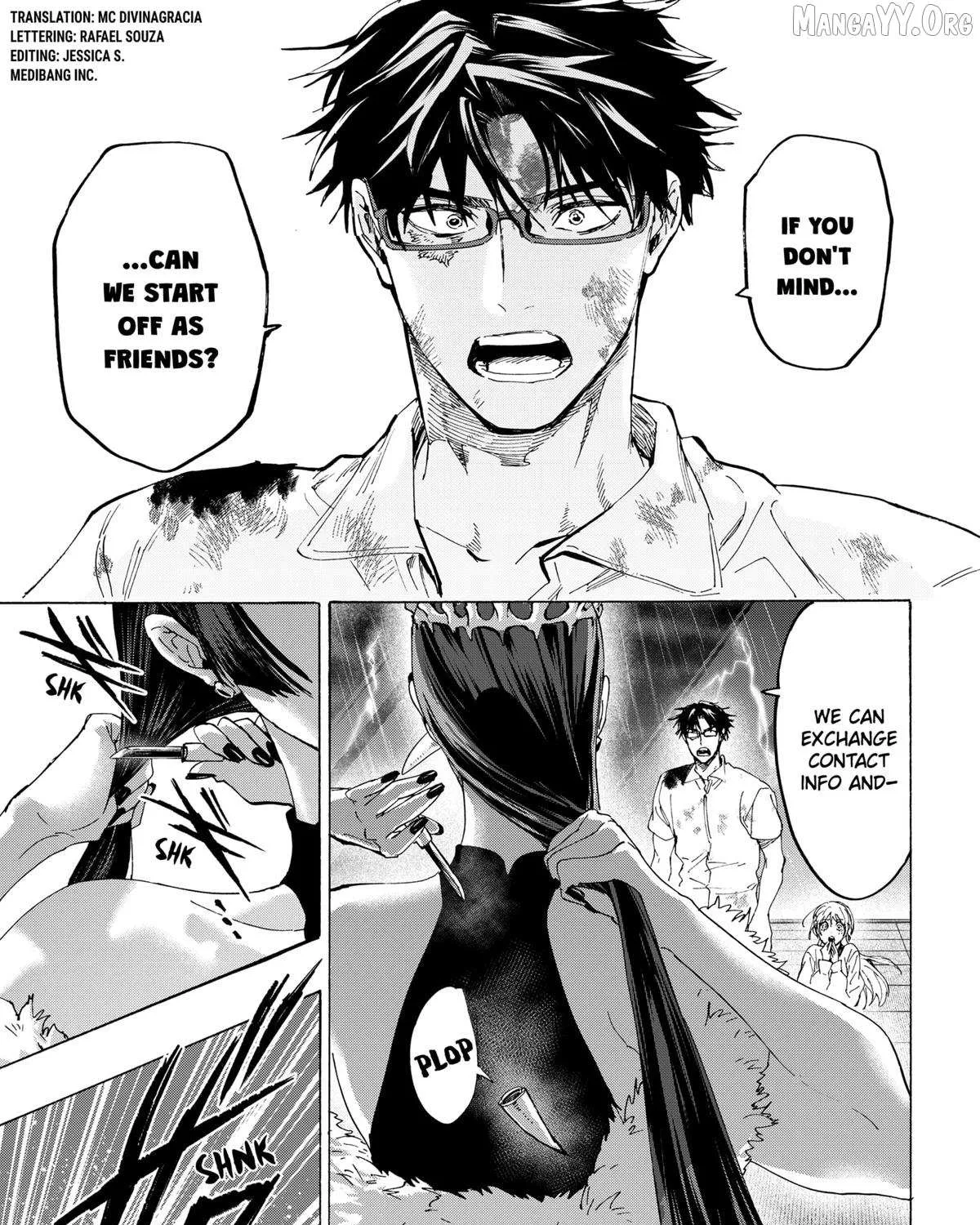 Read Marriage Toxin Manga Online