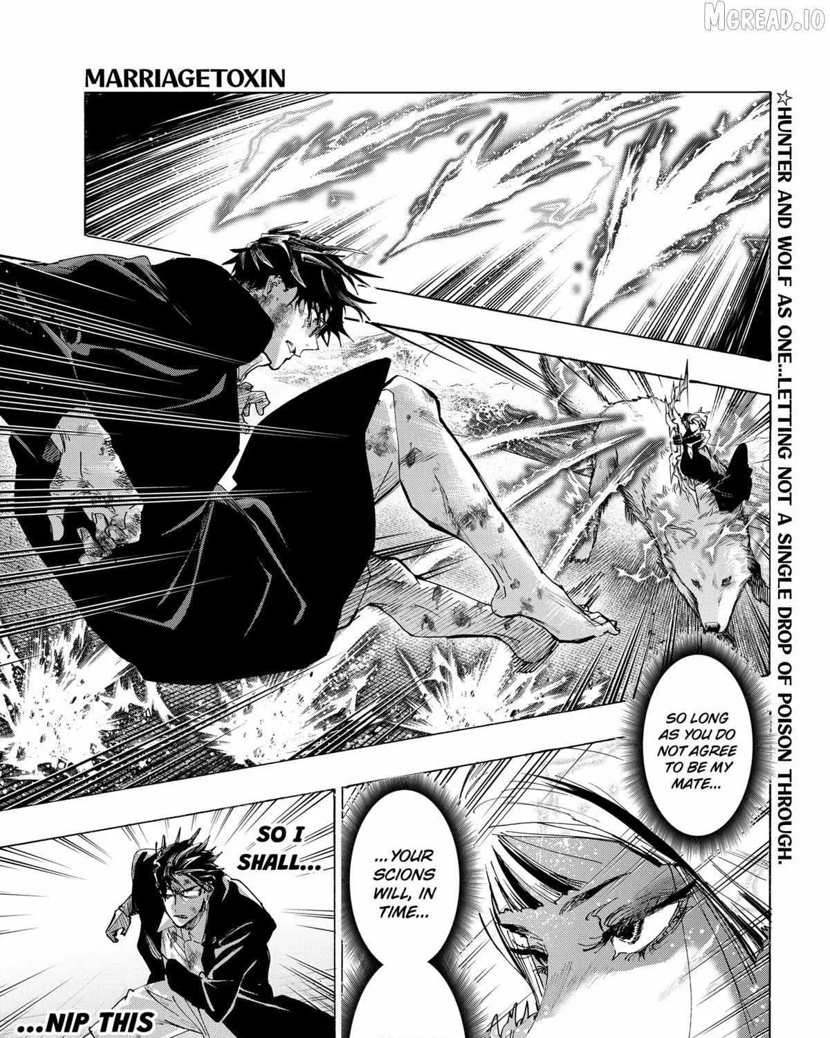 Read Marriage Toxin Manga Online