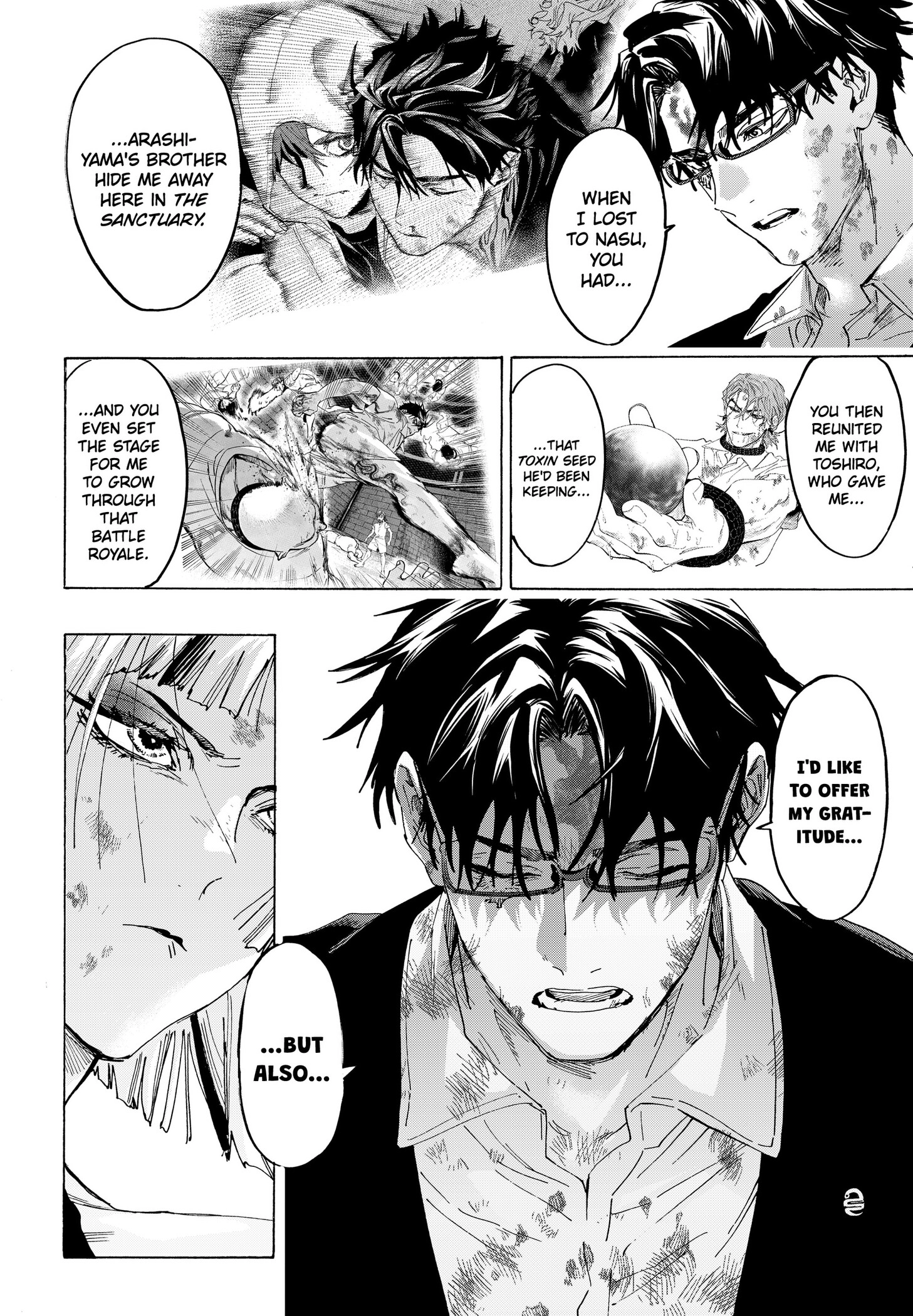 Read Marriage Toxin Manga Online