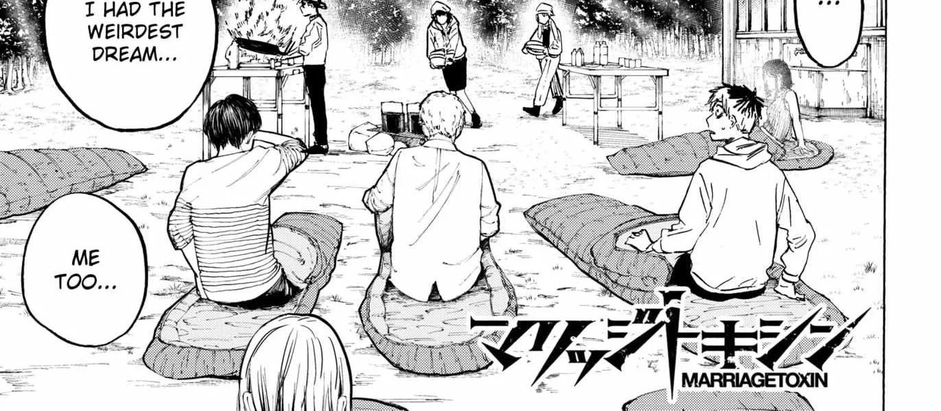 Read Marriage Toxin Manga Online