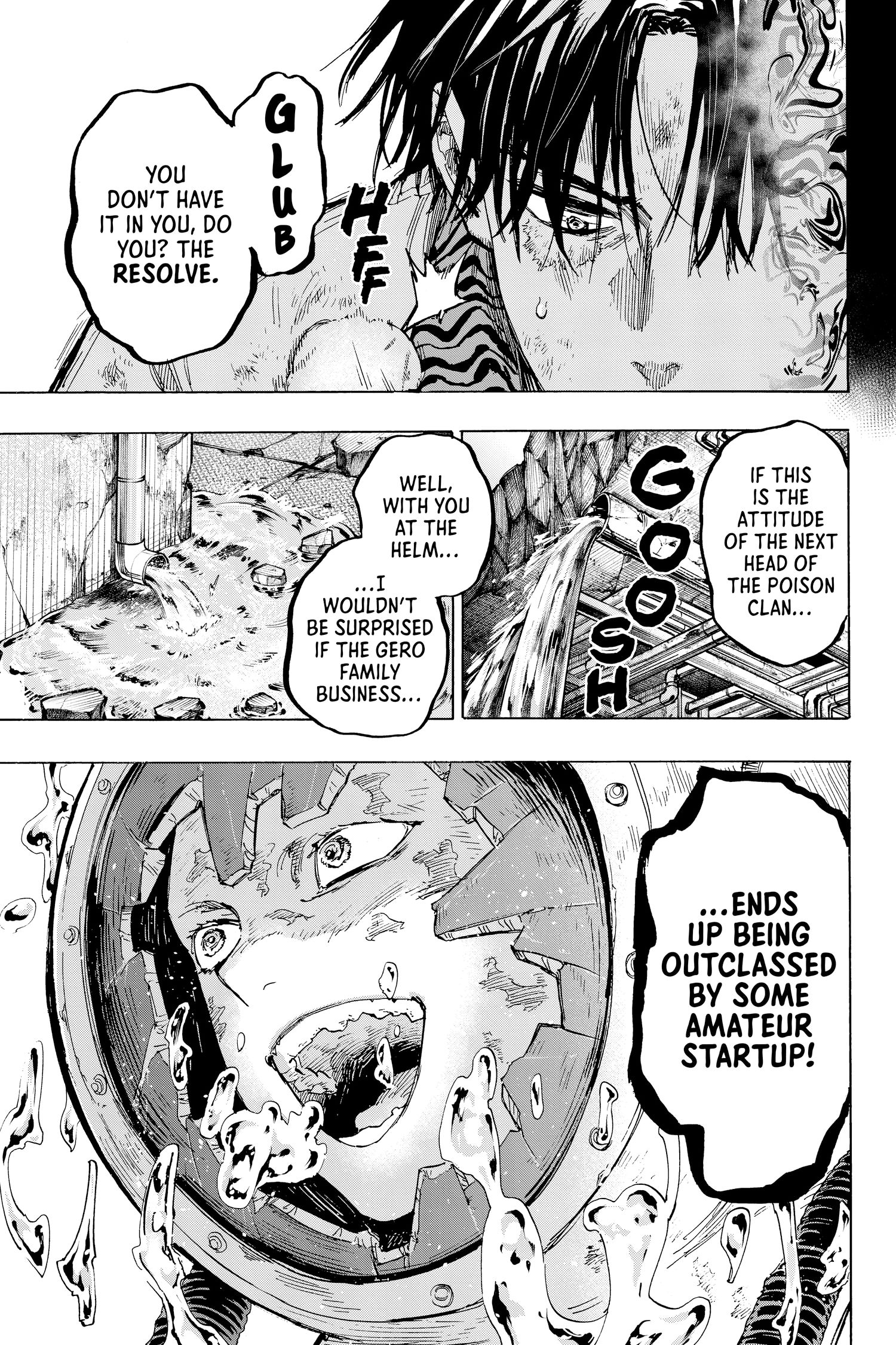 Read Marriage Toxin Manga Online