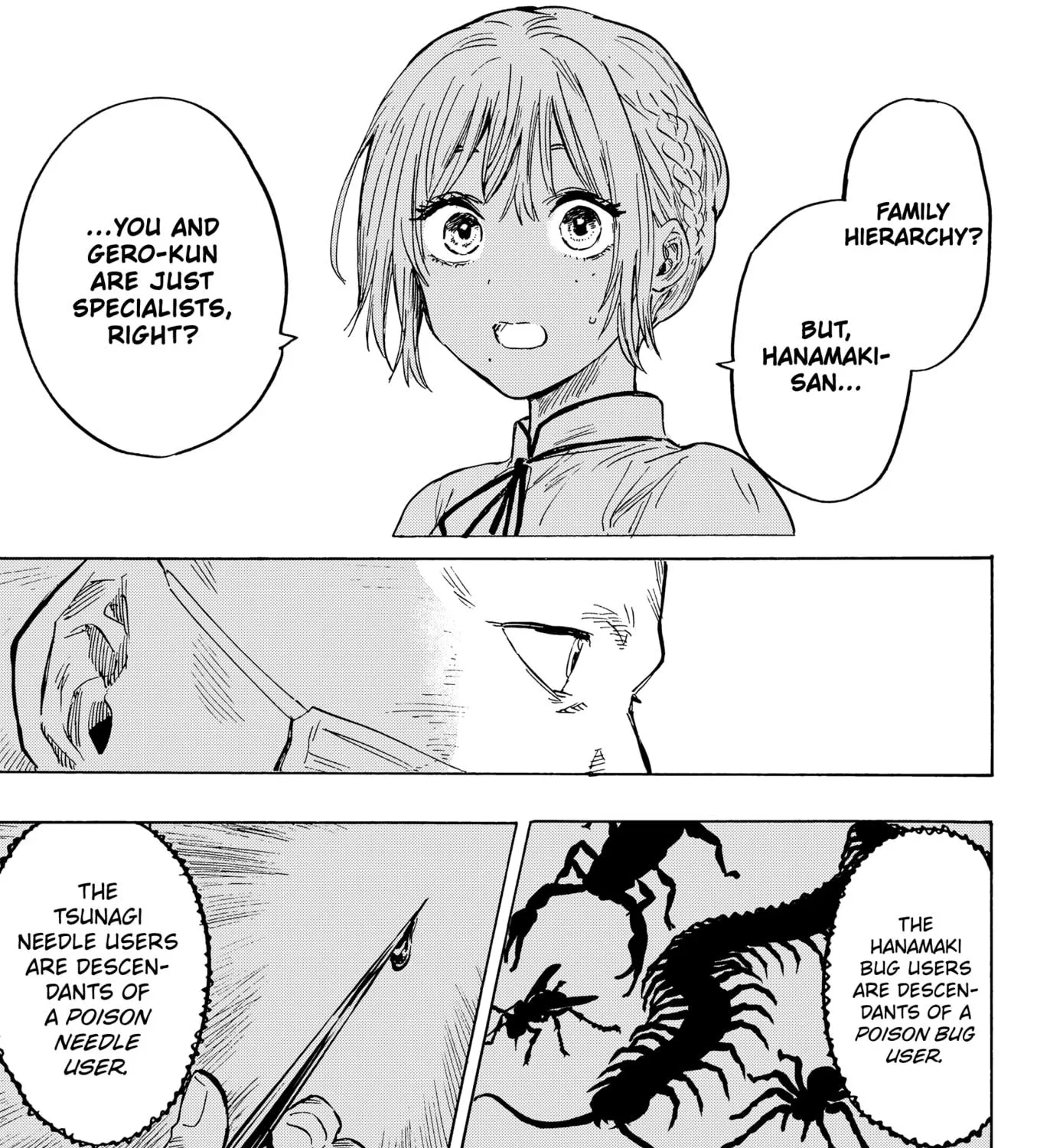 Read Marriage Toxin Manga Online