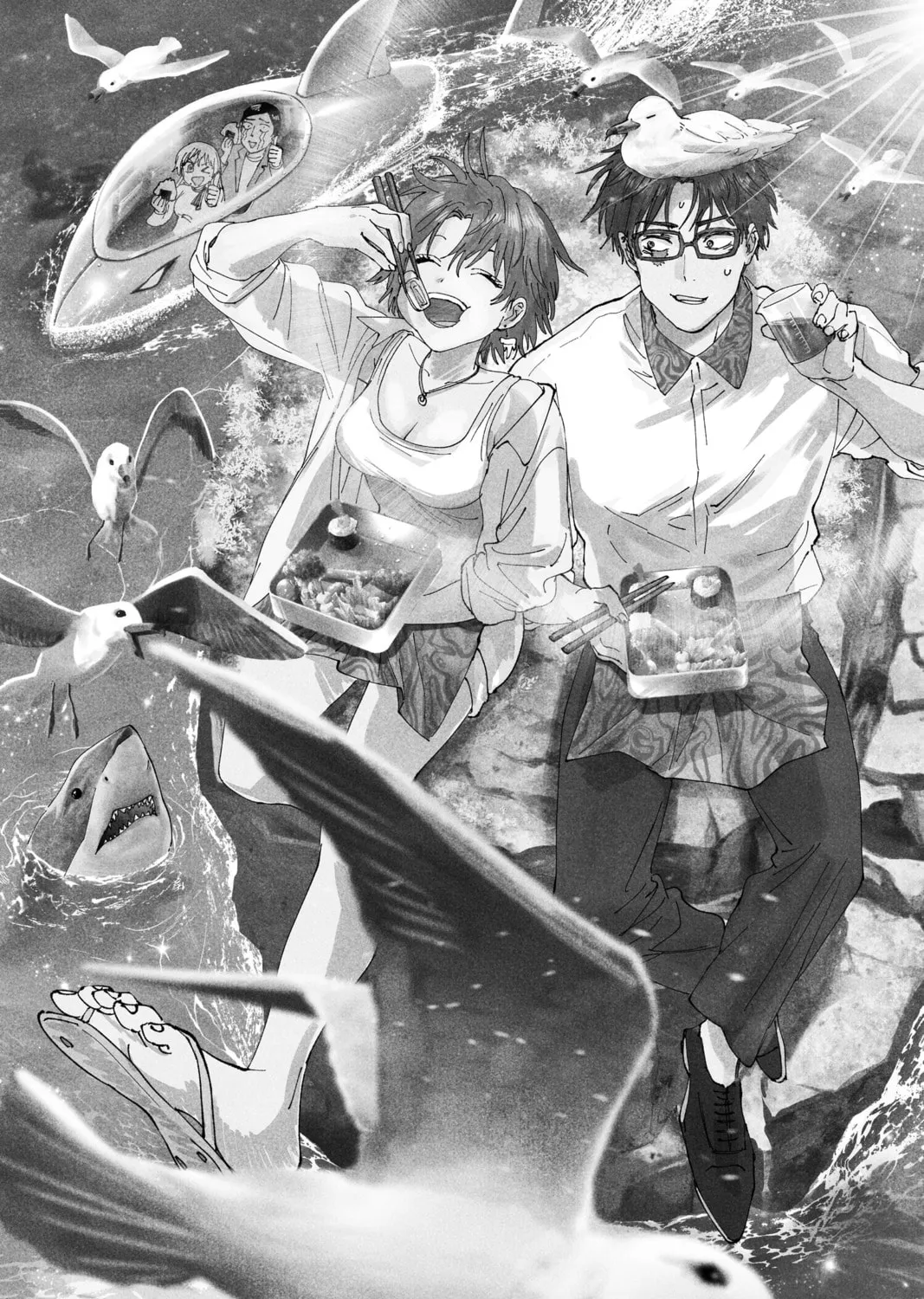 Read Marriage Toxin Manga Online