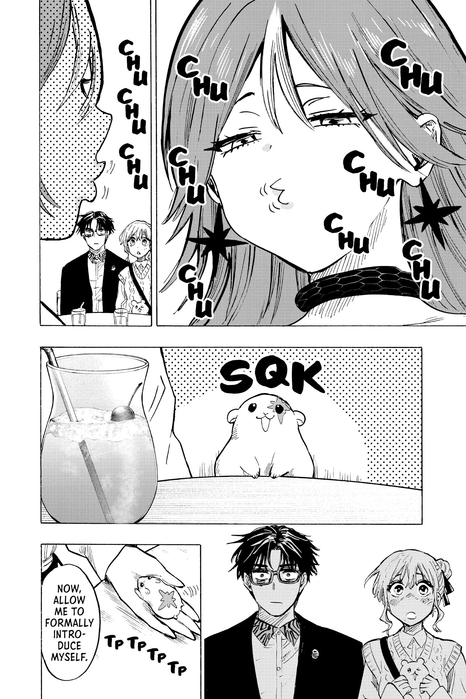 Read Marriage Toxin Manga Online