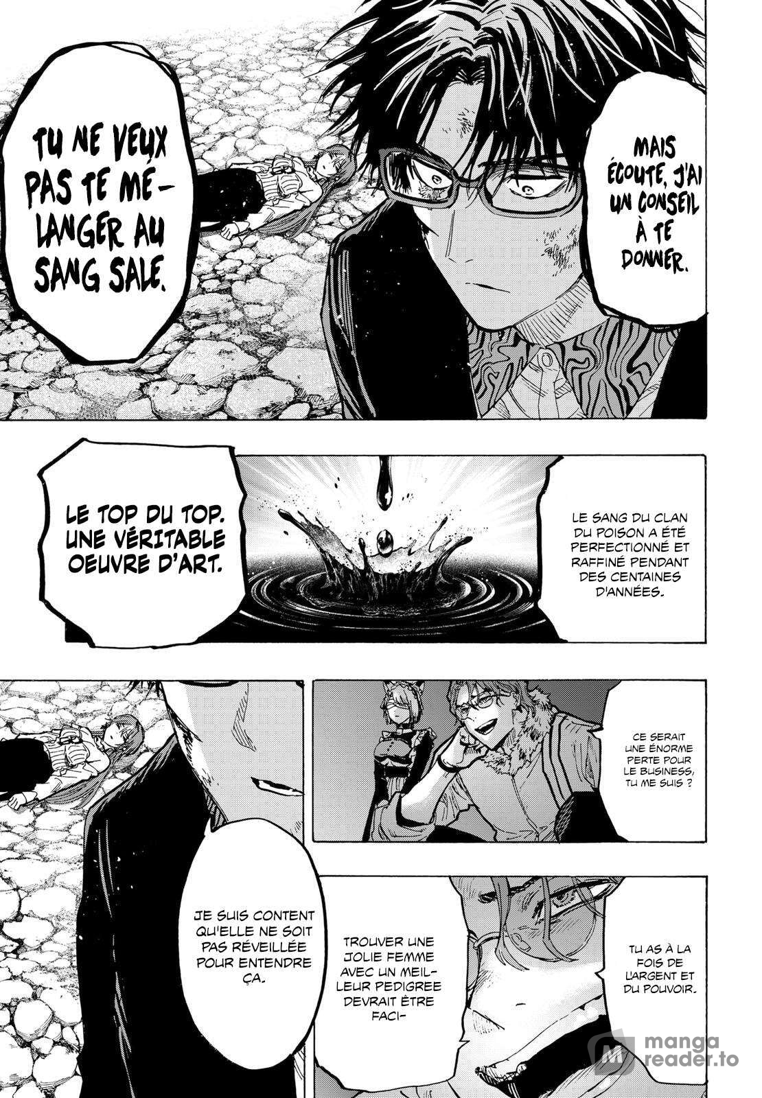 Read Marriage Toxin Manga Online