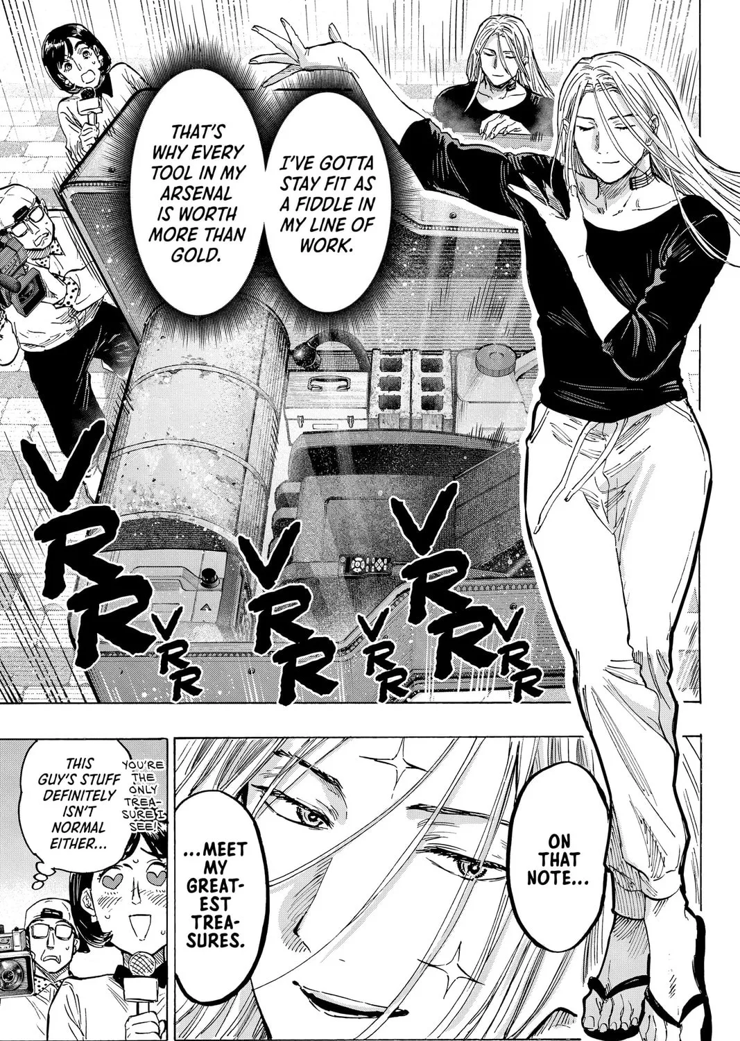Read Marriage Toxin Manga Online