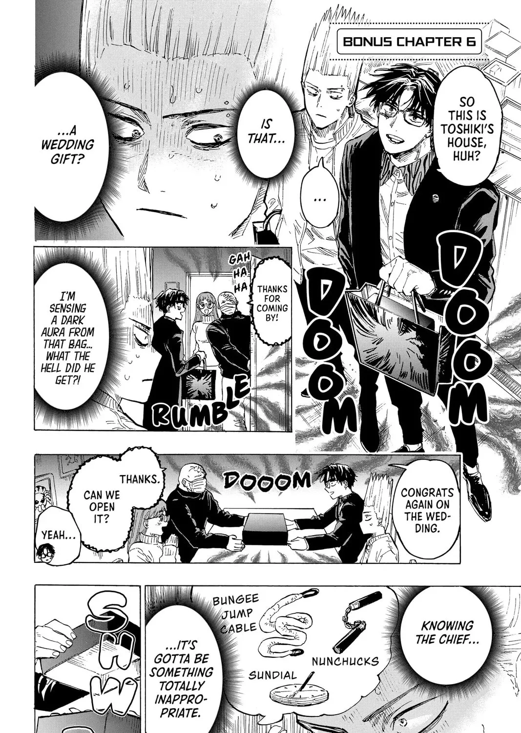 Read Marriage Toxin Manga Online