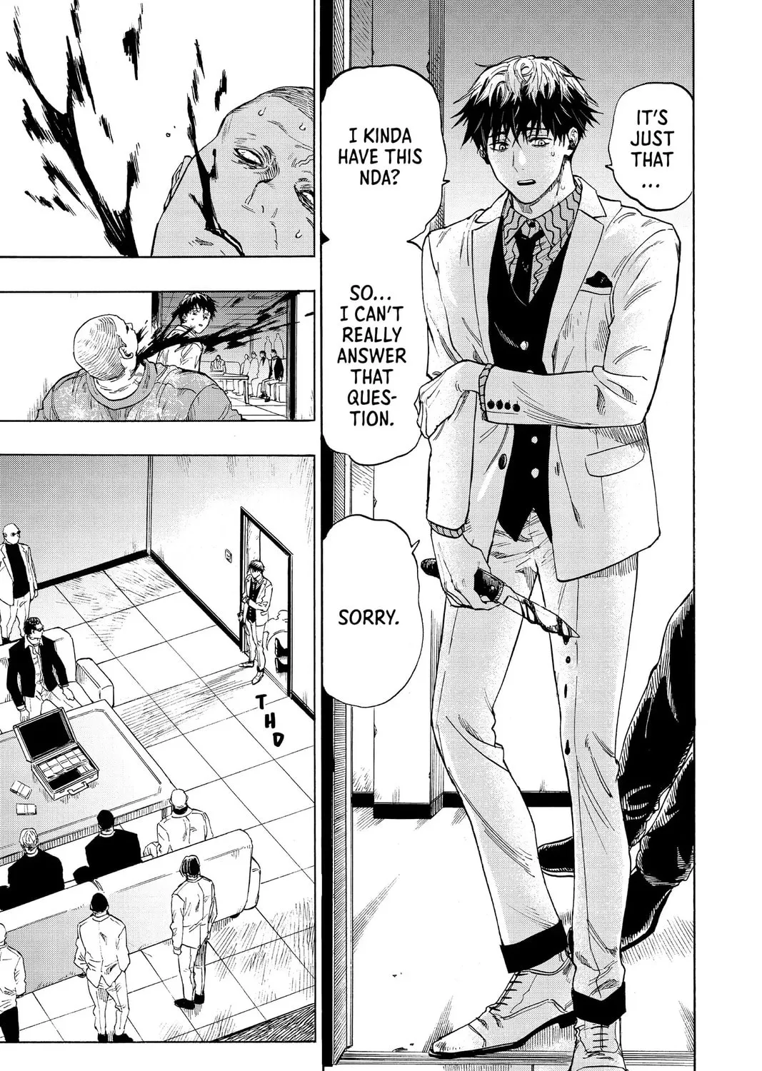 Read Marriage Toxin Manga Online