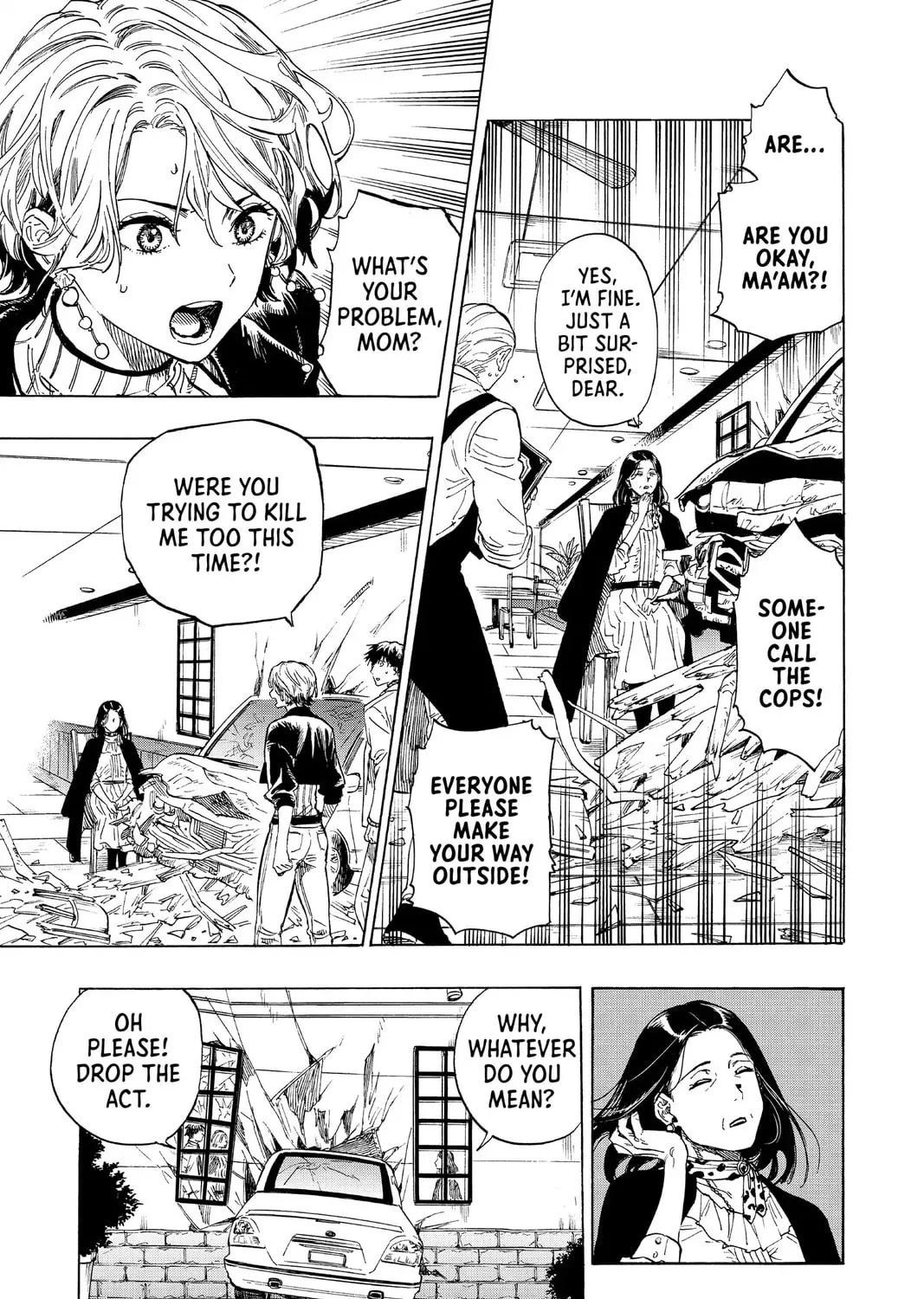 Read Marriage Toxin Manga Online