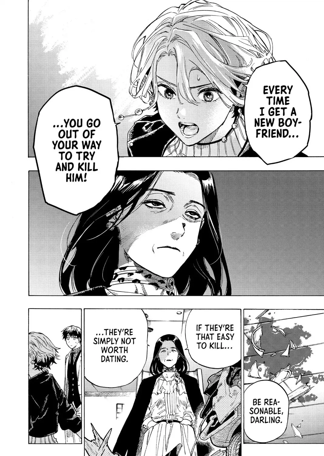 Read Marriage Toxin Manga Online