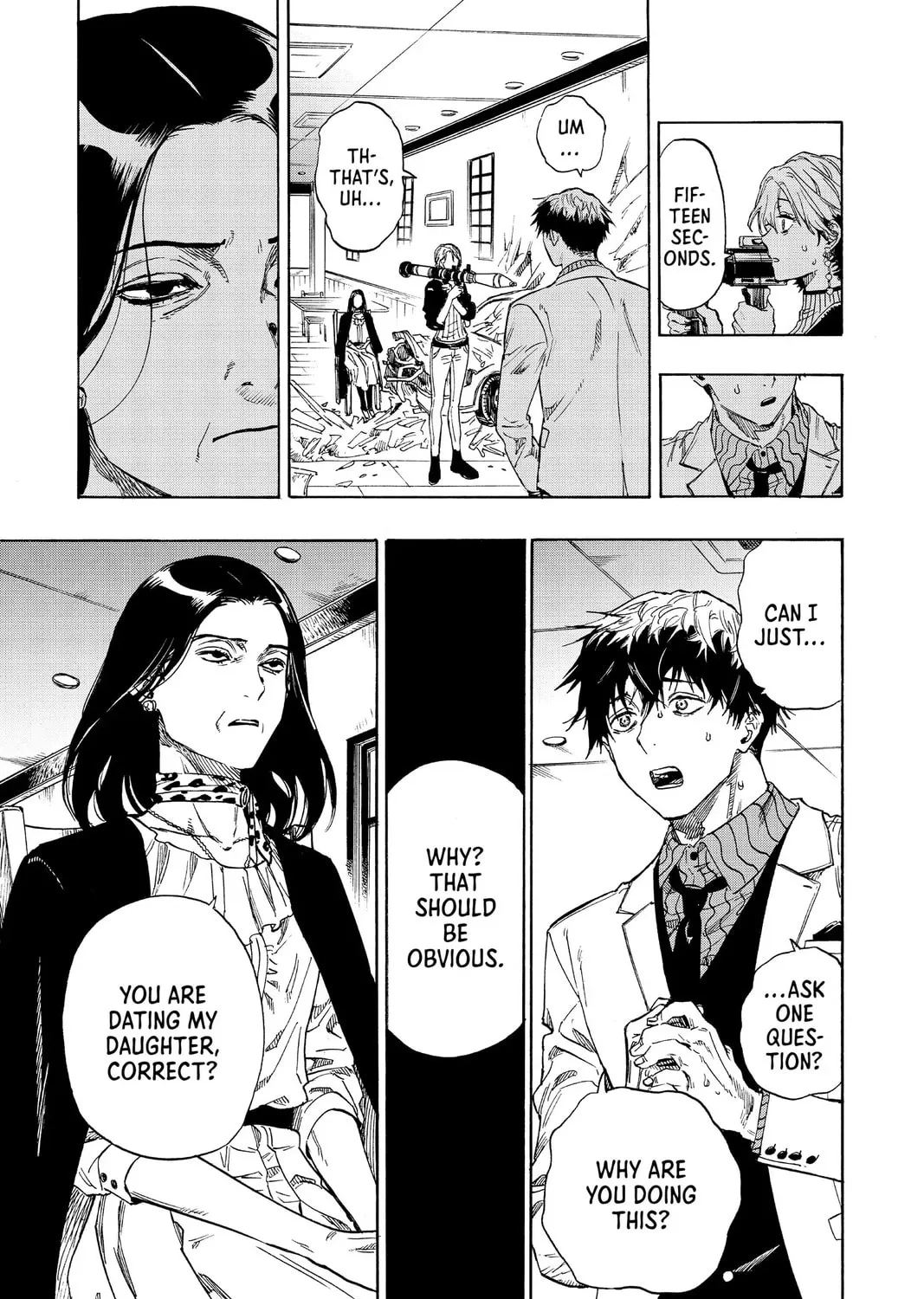 Read Marriage Toxin Manga Online