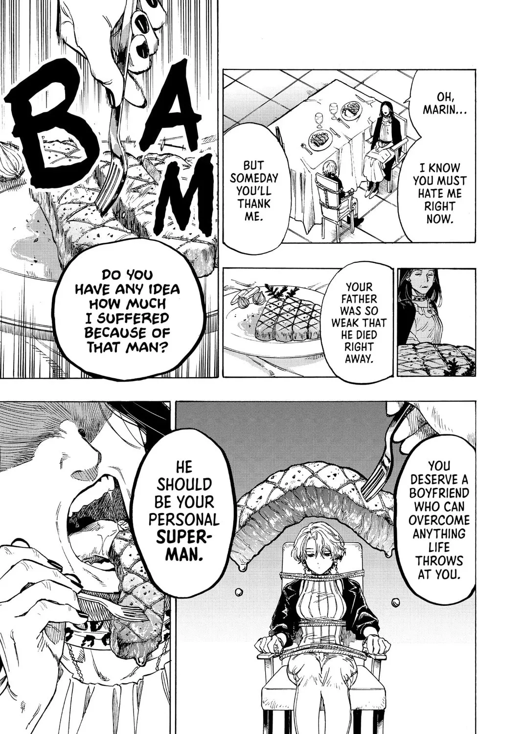 Read Marriage Toxin Manga Online