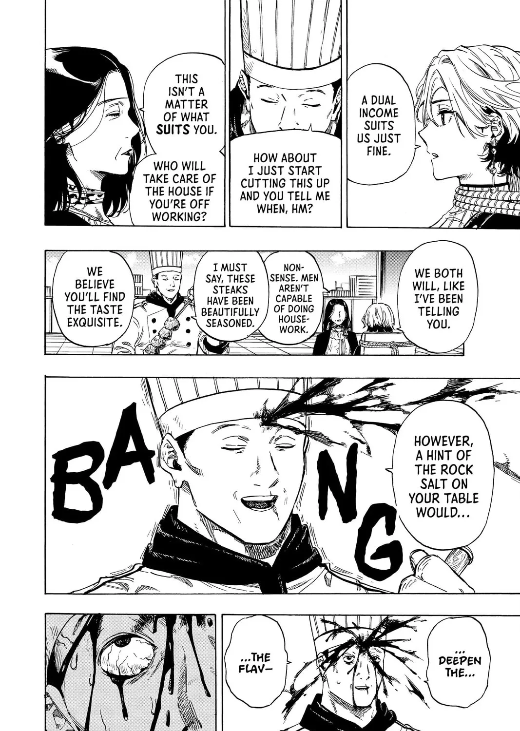 Read Marriage Toxin Manga Online