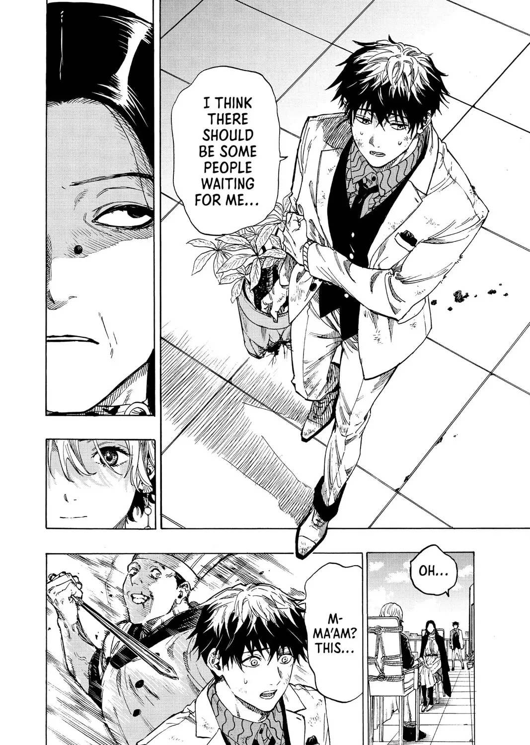 Read Marriage Toxin Manga Online
