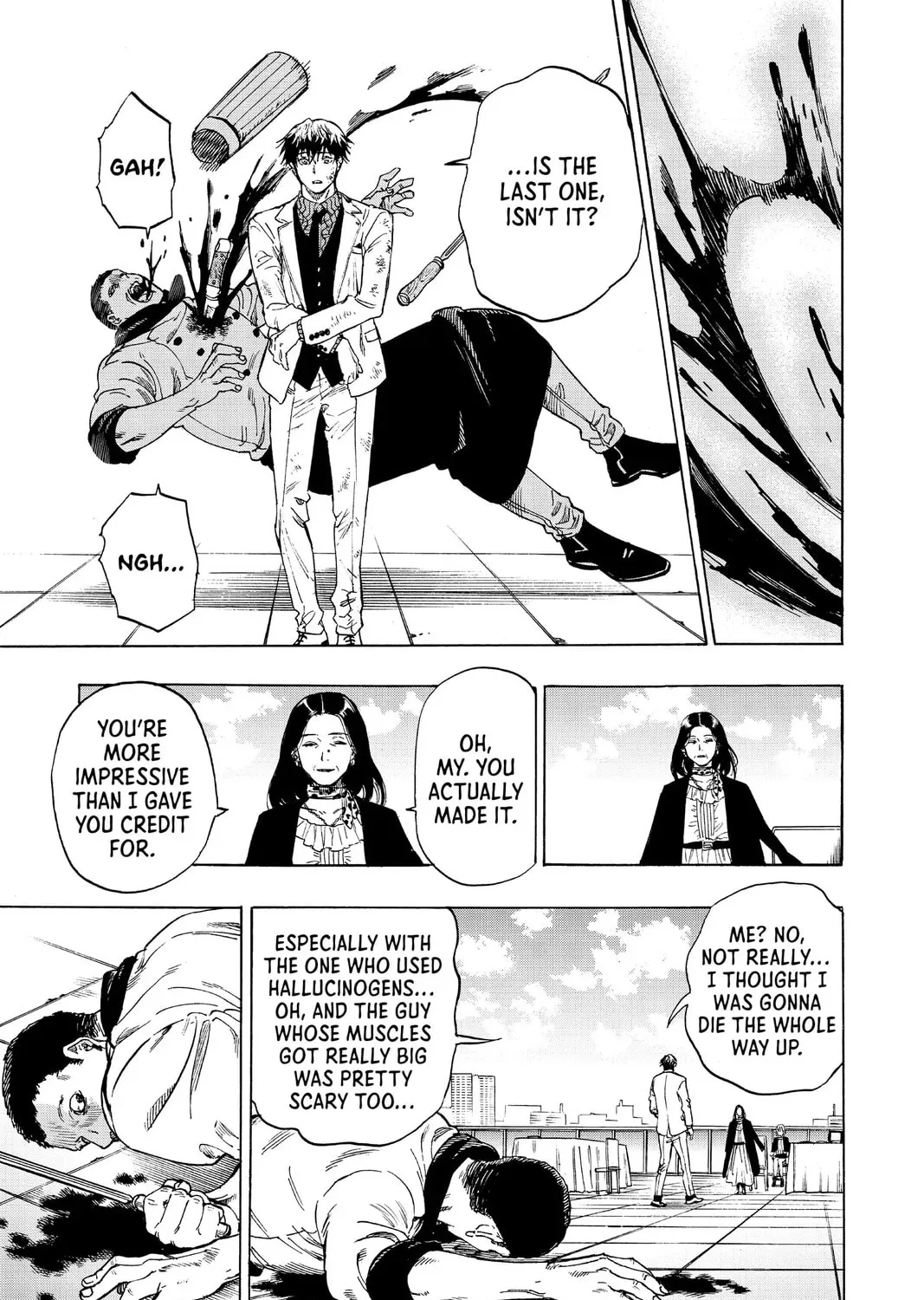 Read Marriage Toxin Manga Online