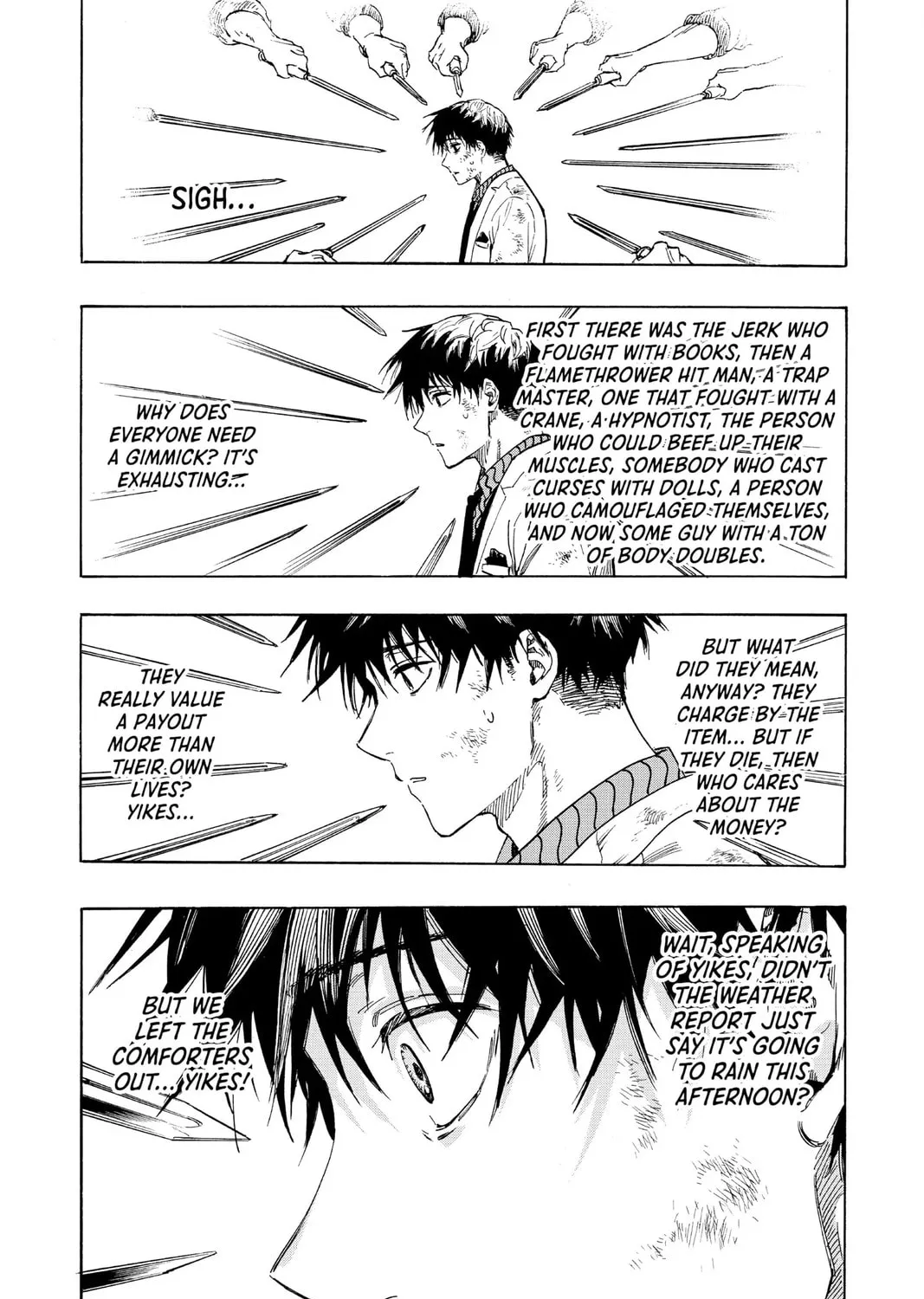 Read Marriage Toxin Manga Online