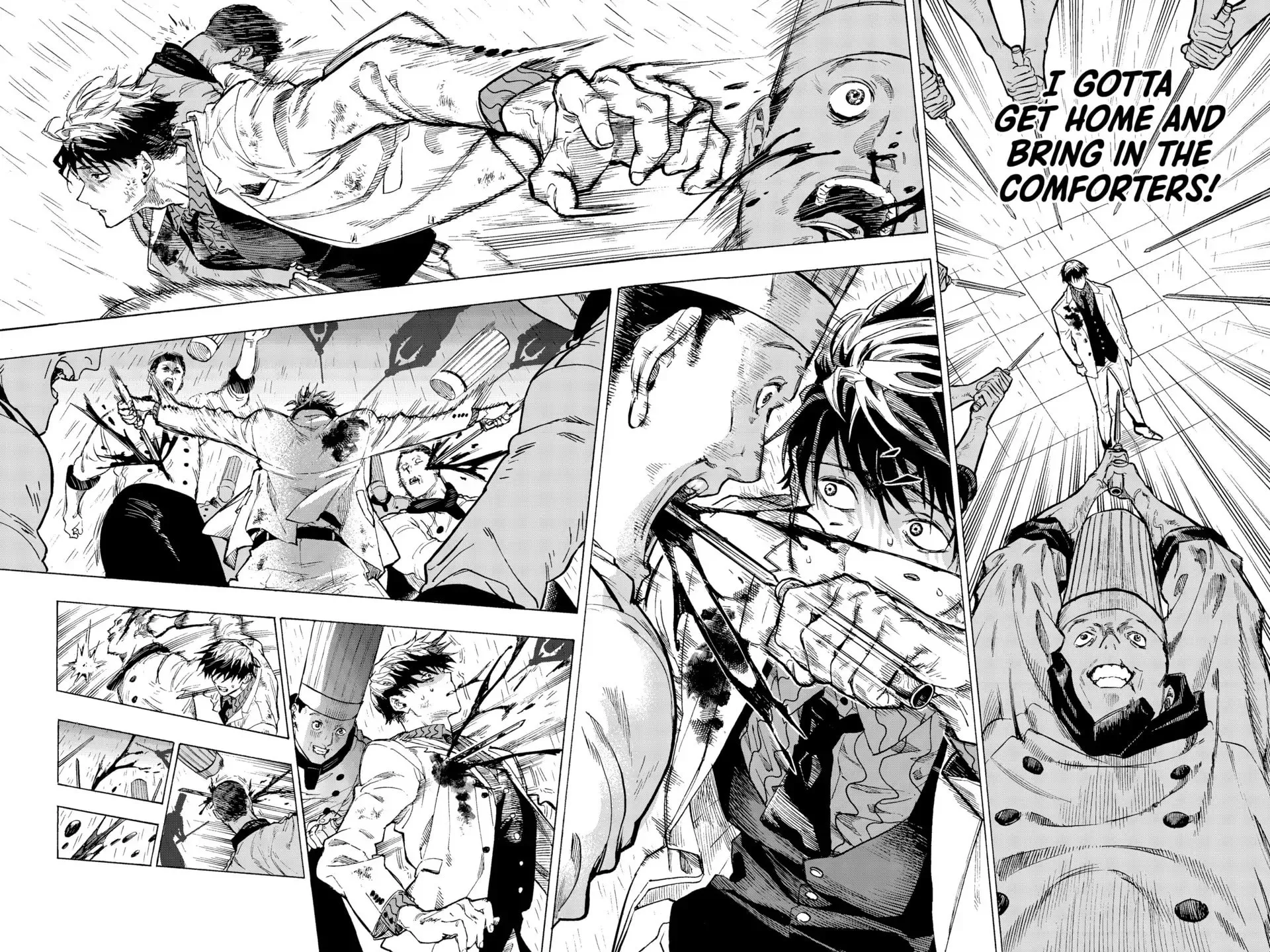Read Marriage Toxin Manga Online
