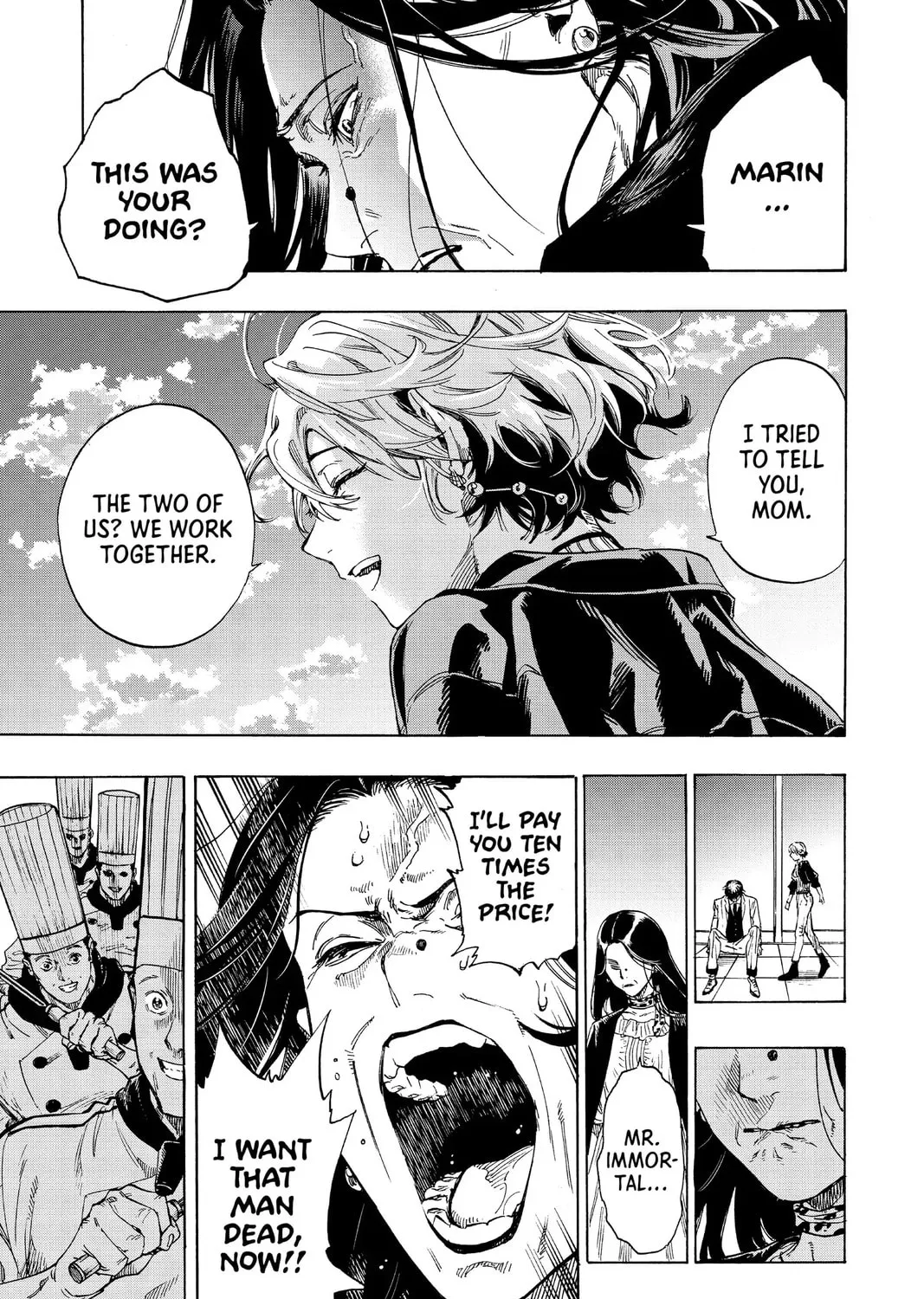 Read Marriage Toxin Manga Online