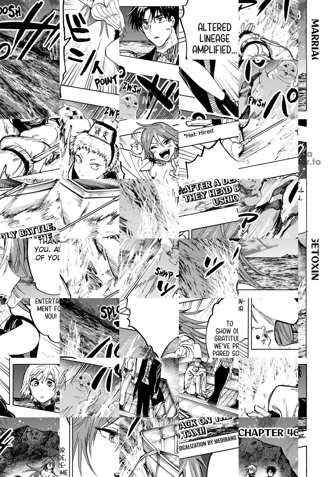 Read Marriage Toxin Manga Online