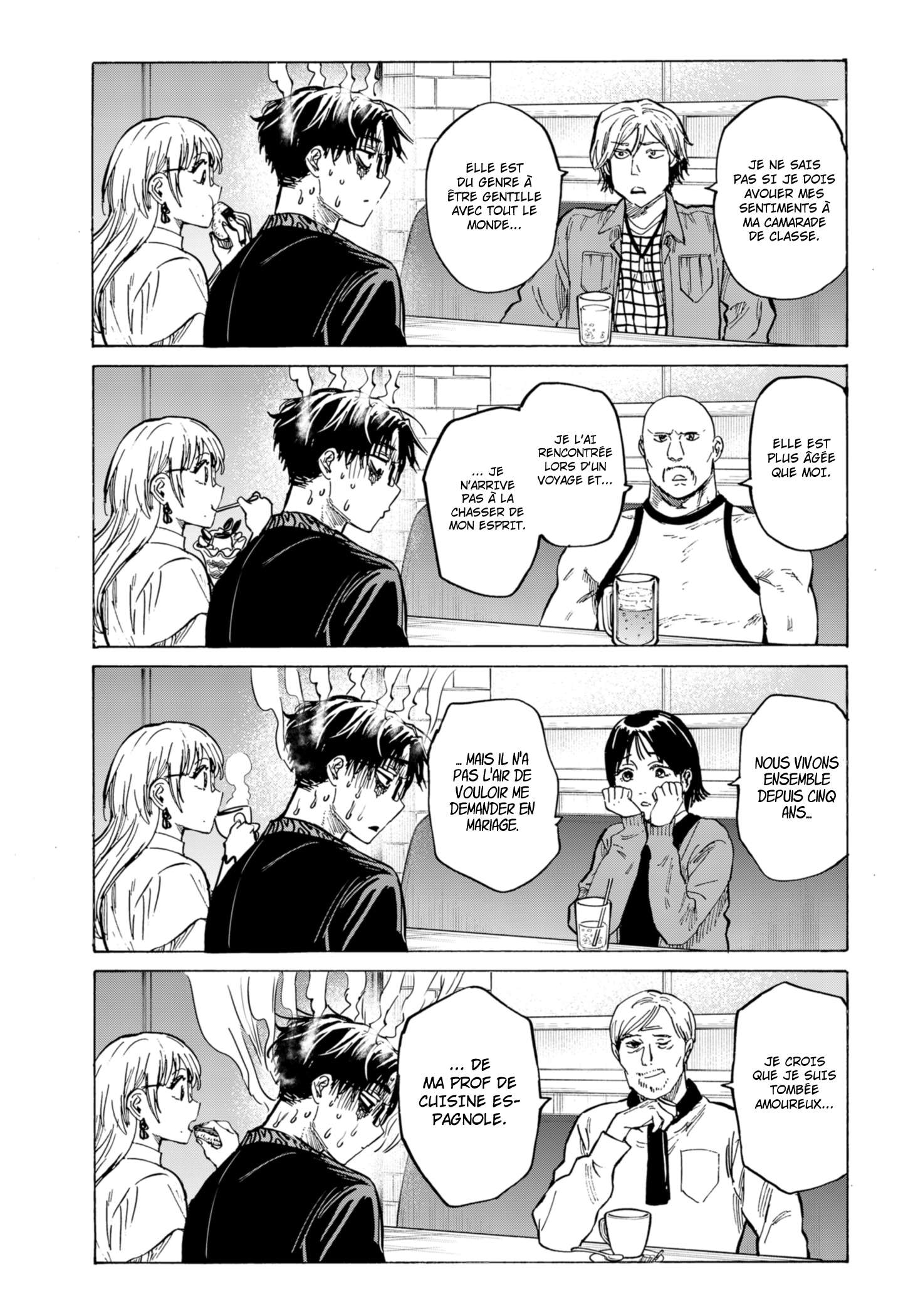 Read Marriage Toxin Manga Online