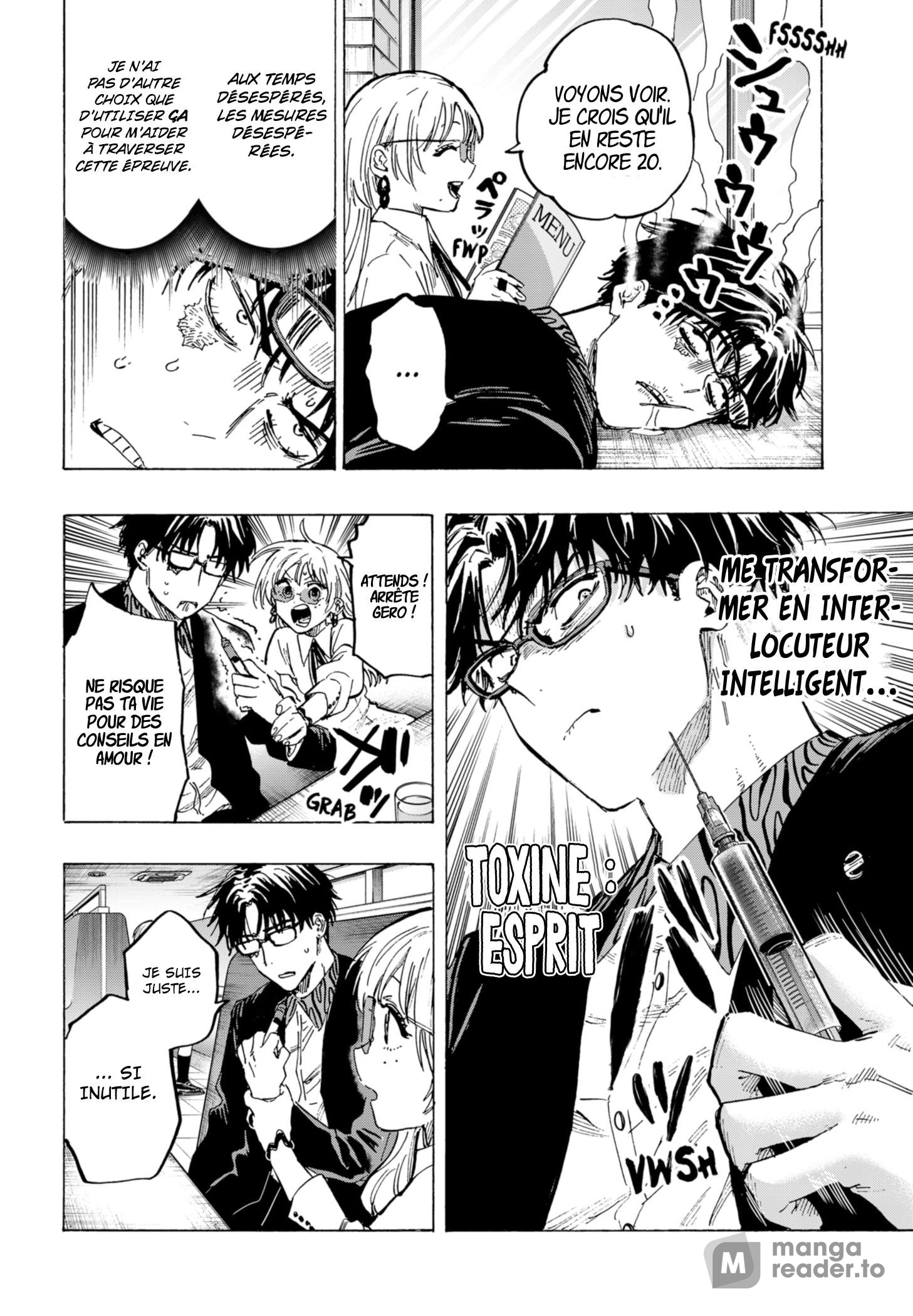 Read Marriage Toxin Manga Online