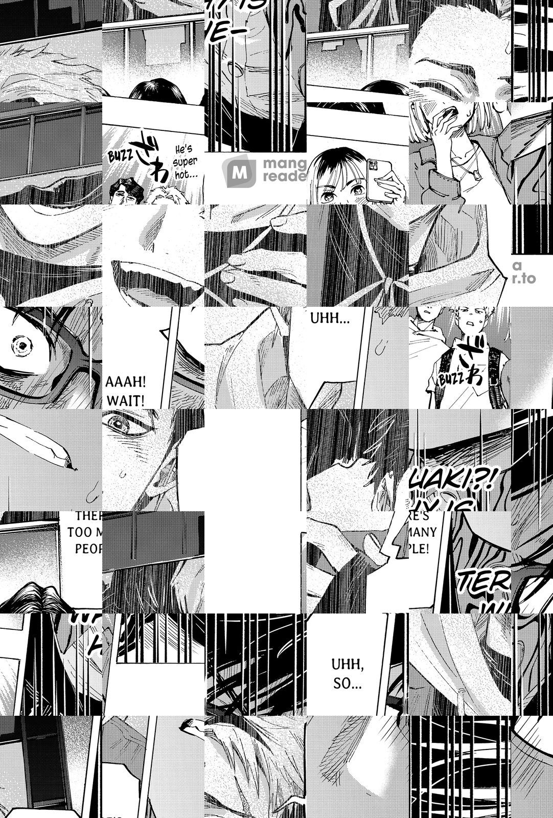 Read Marriage Toxin Manga Online