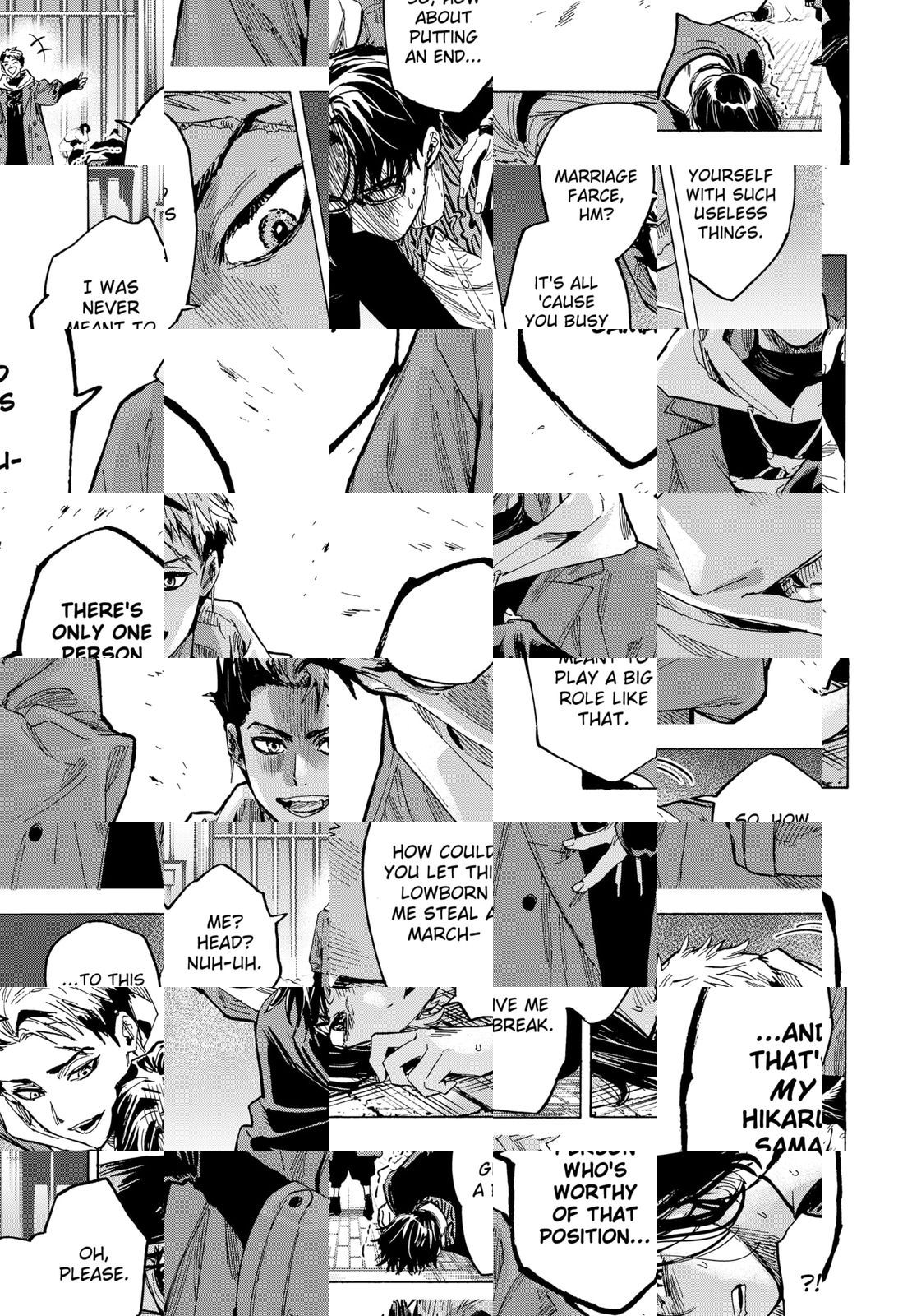 Read Marriage Toxin Manga Online