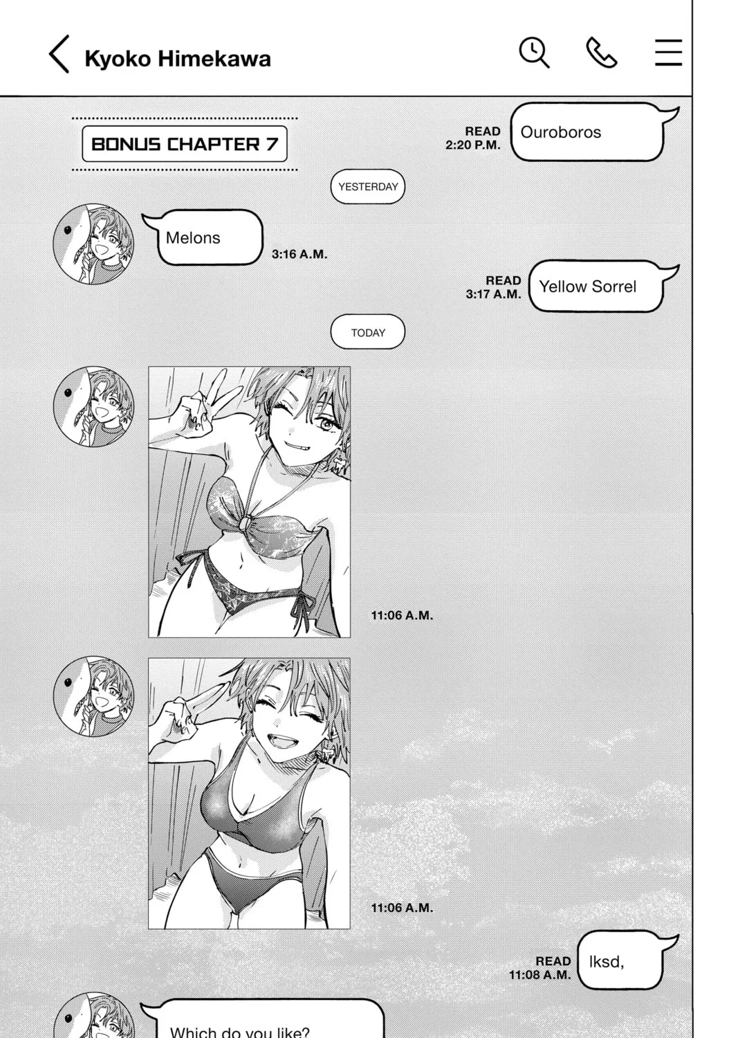 Read Marriage Toxin Manga Online