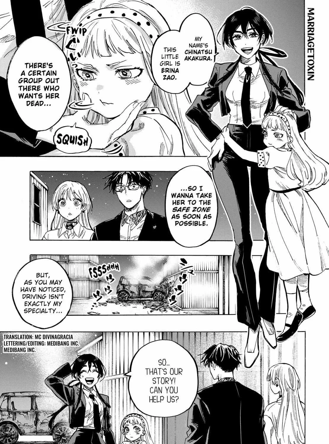 Read Marriage Toxin Manga Online