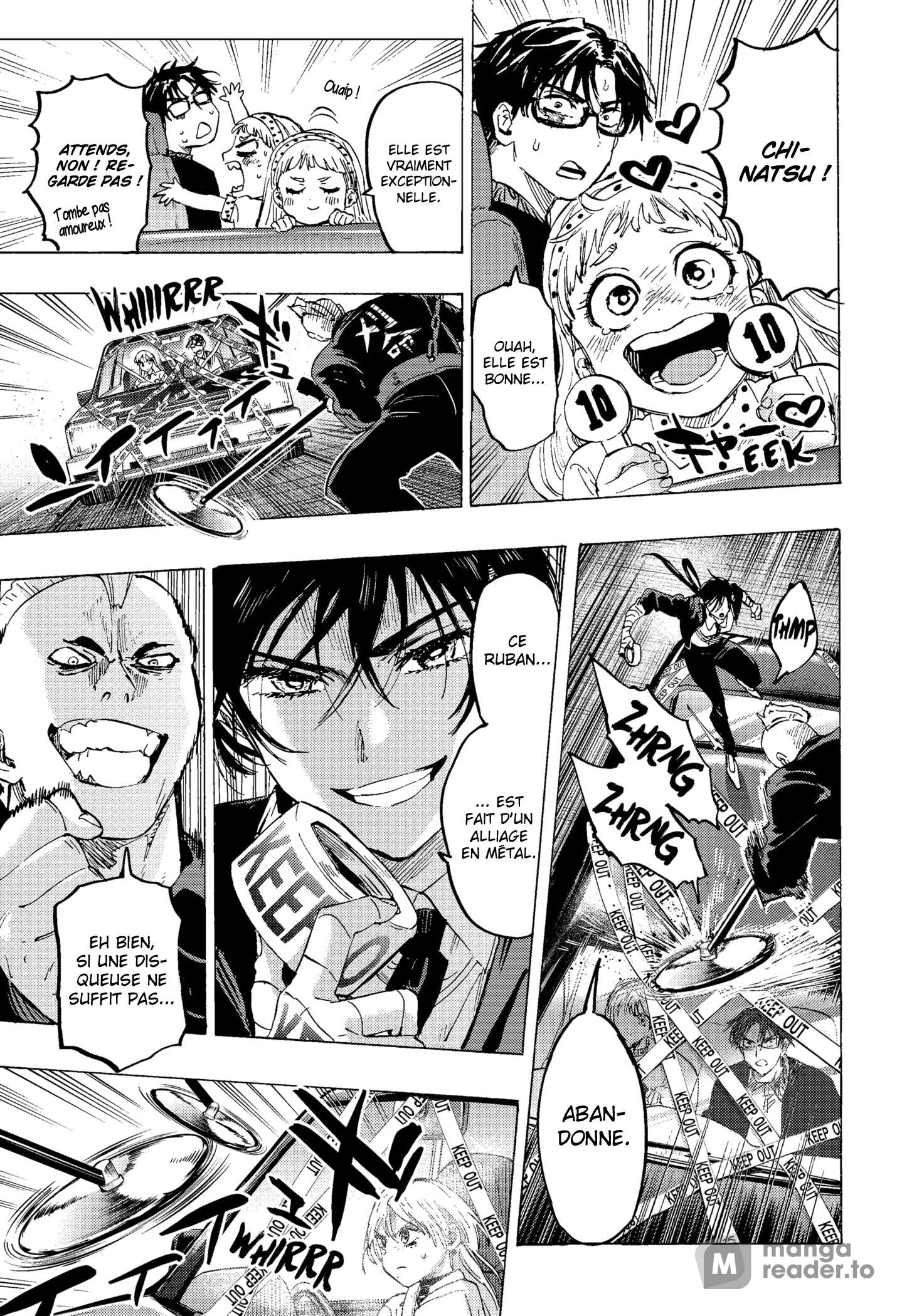 Read Marriage Toxin Manga Online