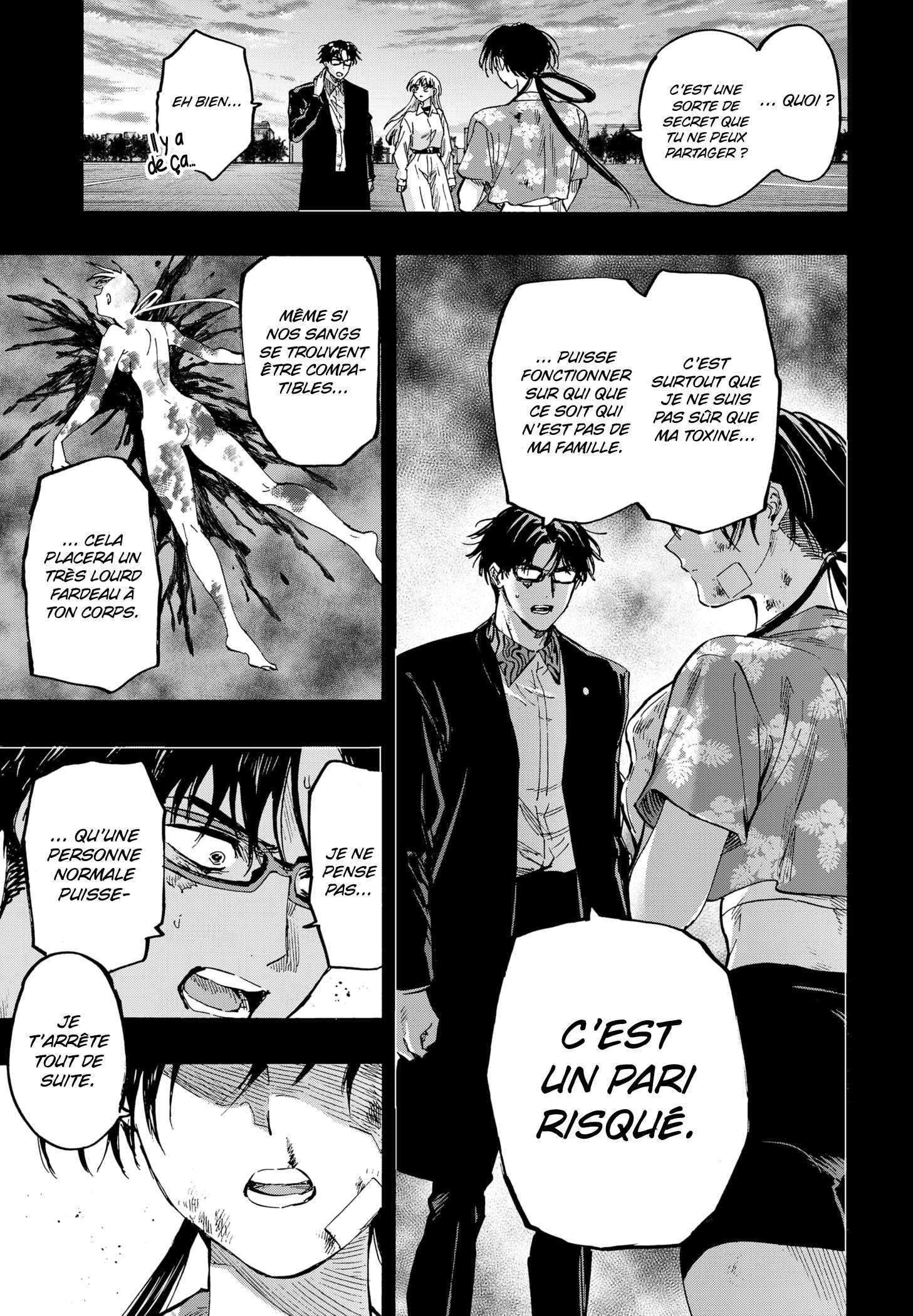 Read Marriage Toxin Manga Online