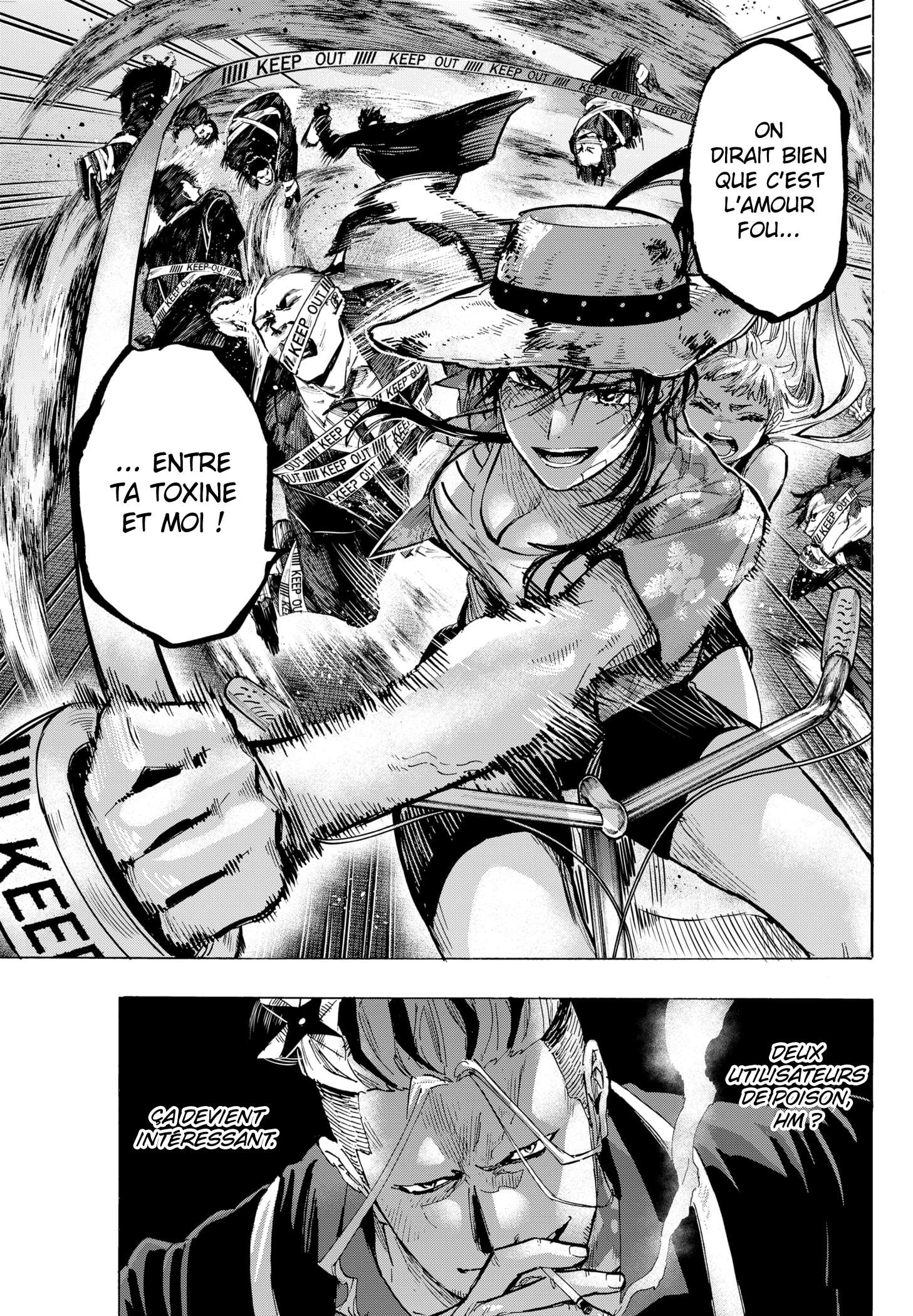 Read Marriage Toxin Manga Online