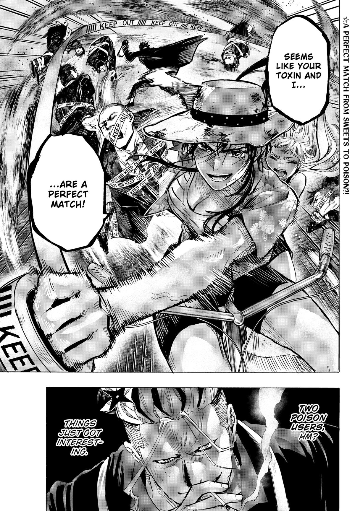 Read Marriage Toxin Manga Online