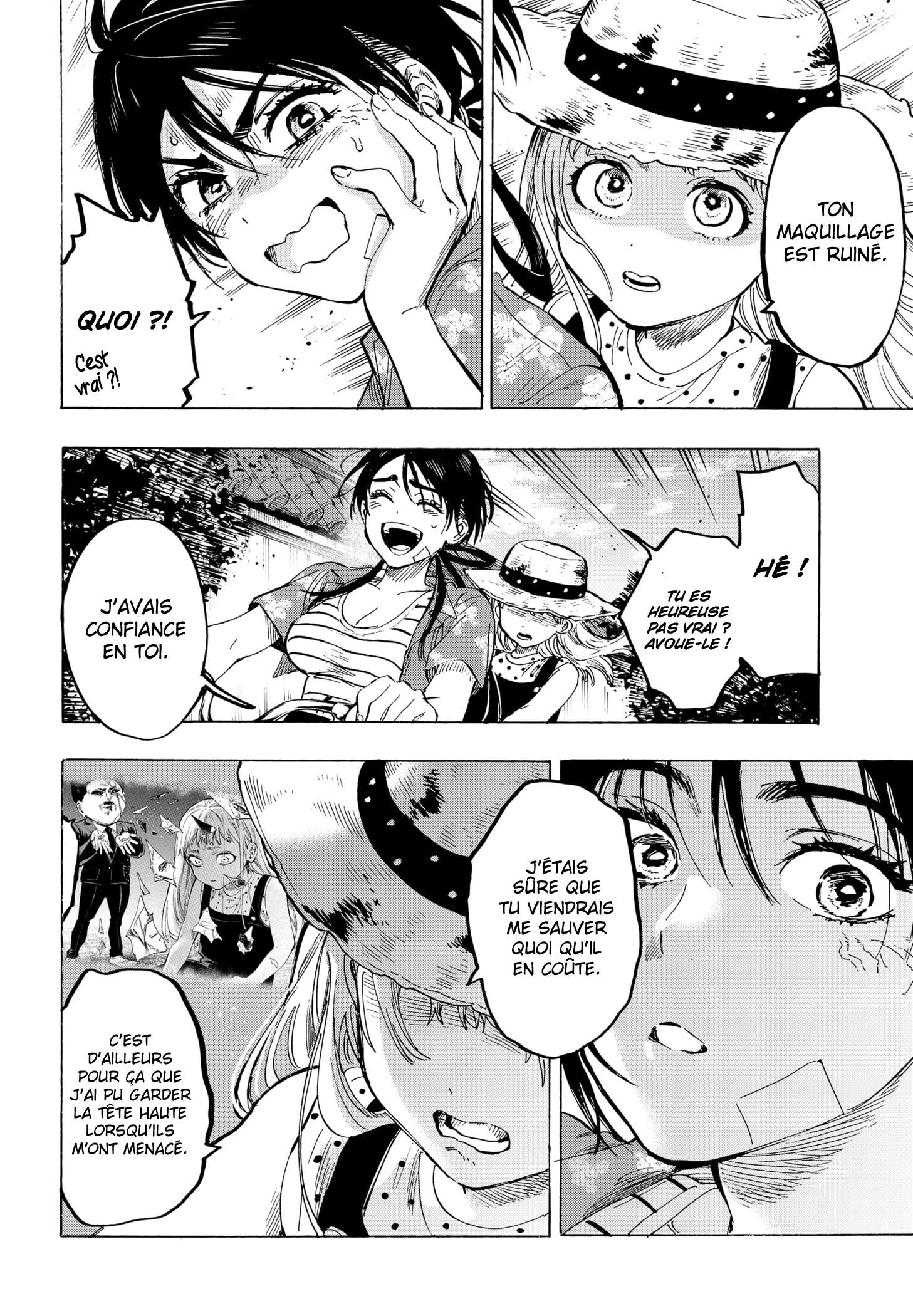 Read Marriage Toxin Manga Online