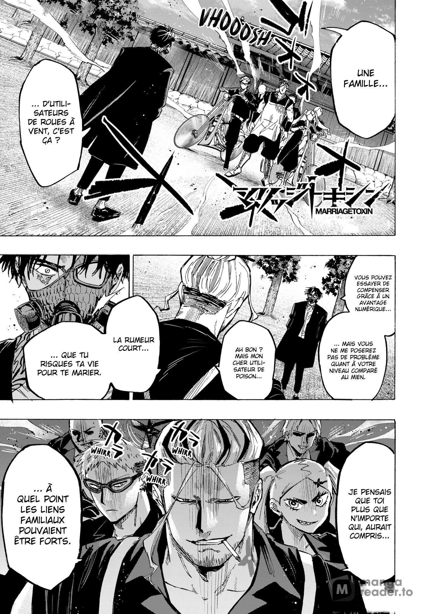 Read Marriage Toxin Manga Online