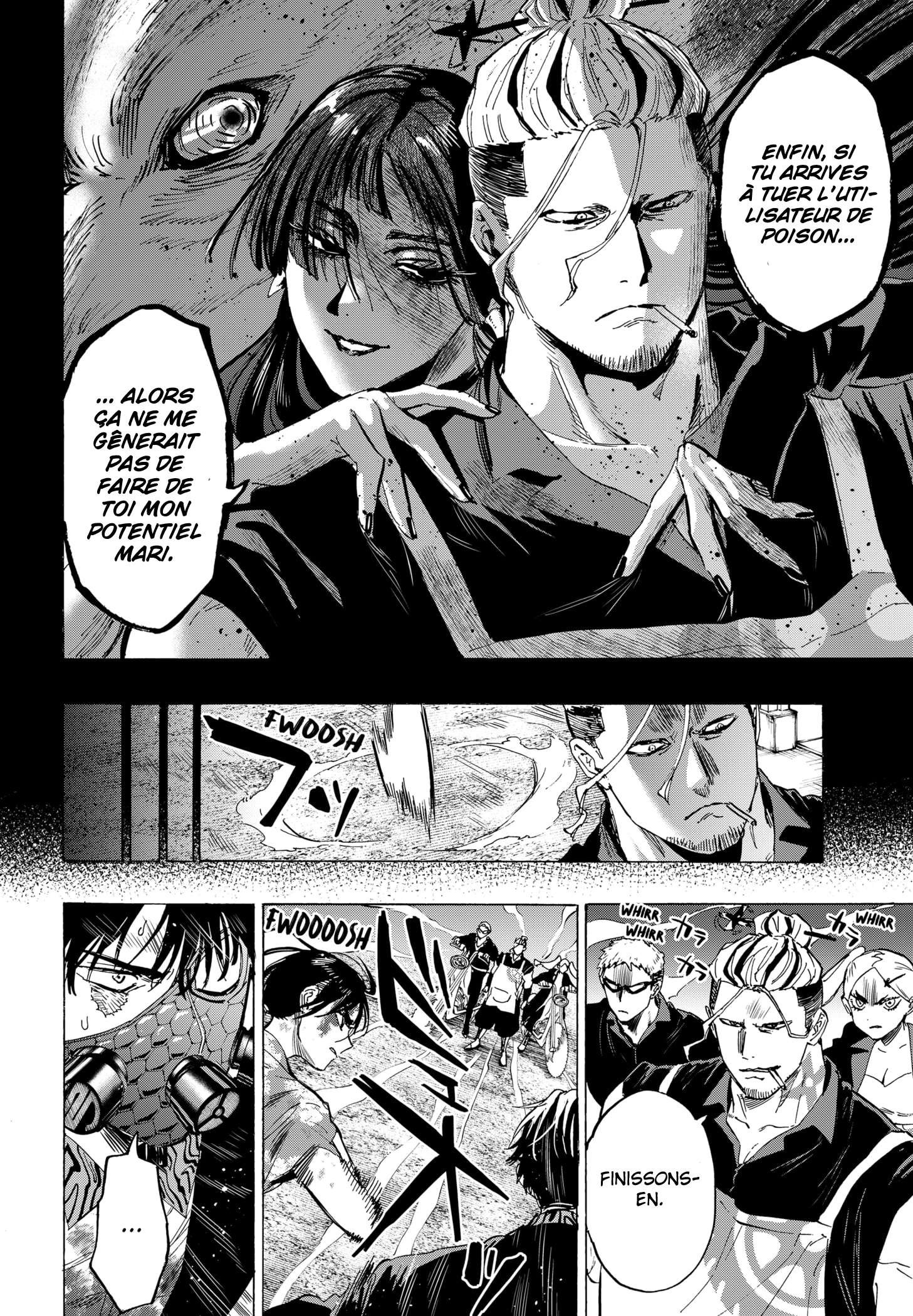 Read Marriage Toxin Manga Online